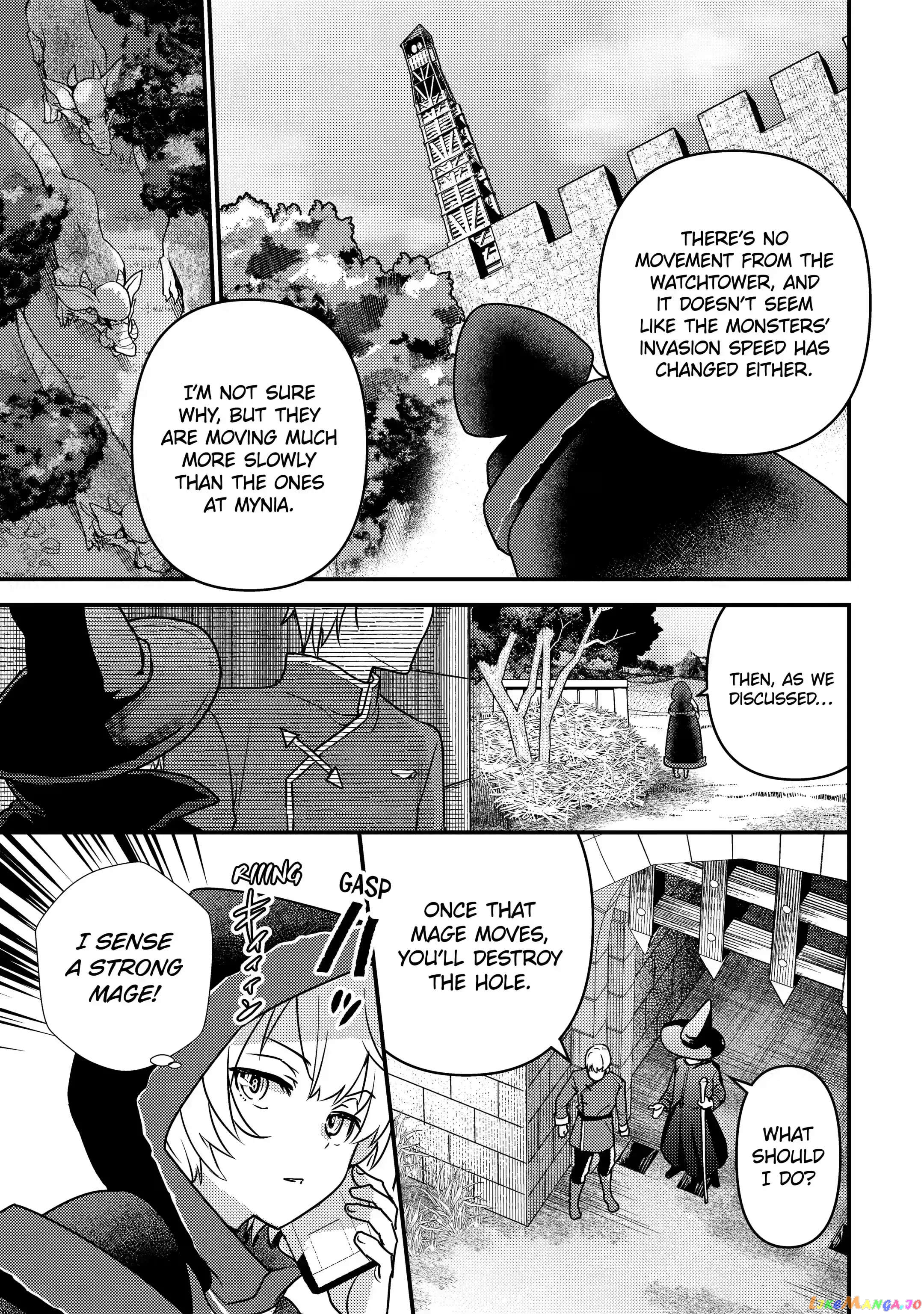 Isekai Tensei de Kenja ni Natte Boukensha Seikatsu chapter 16.1 - page 10