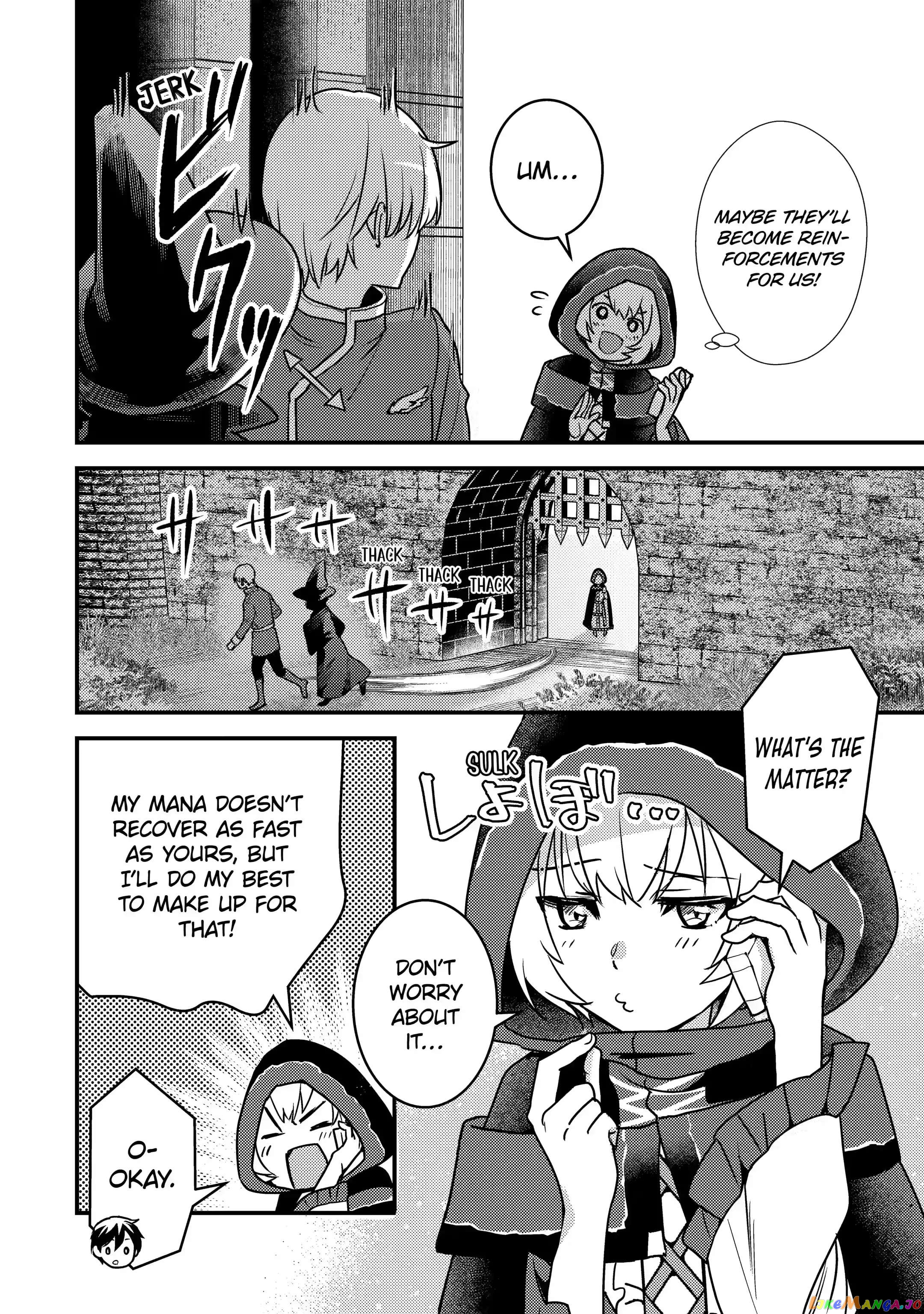 Isekai Tensei de Kenja ni Natte Boukensha Seikatsu chapter 16.1 - page 11