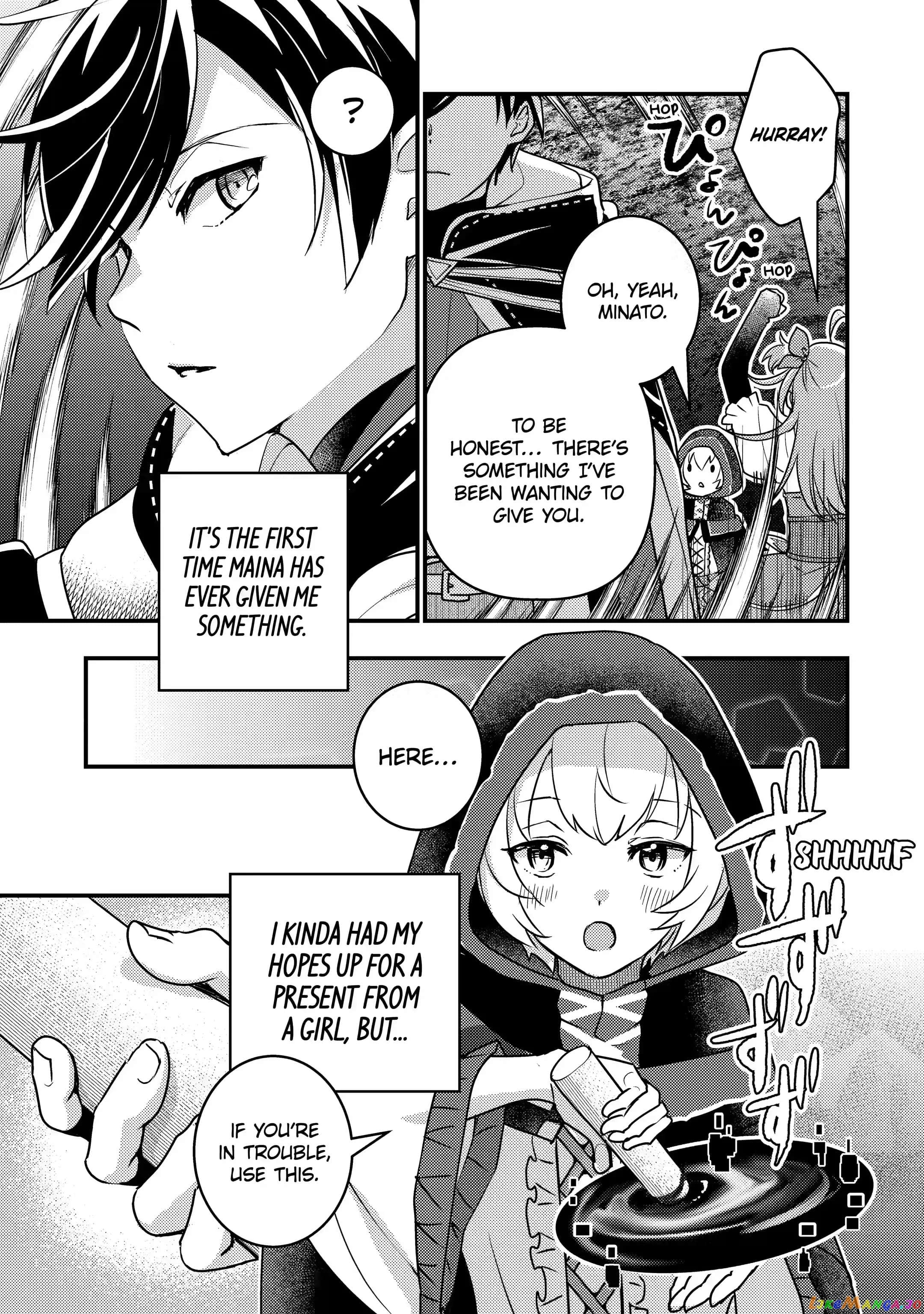 Isekai Tensei de Kenja ni Natte Boukensha Seikatsu chapter 16.1 - page 4