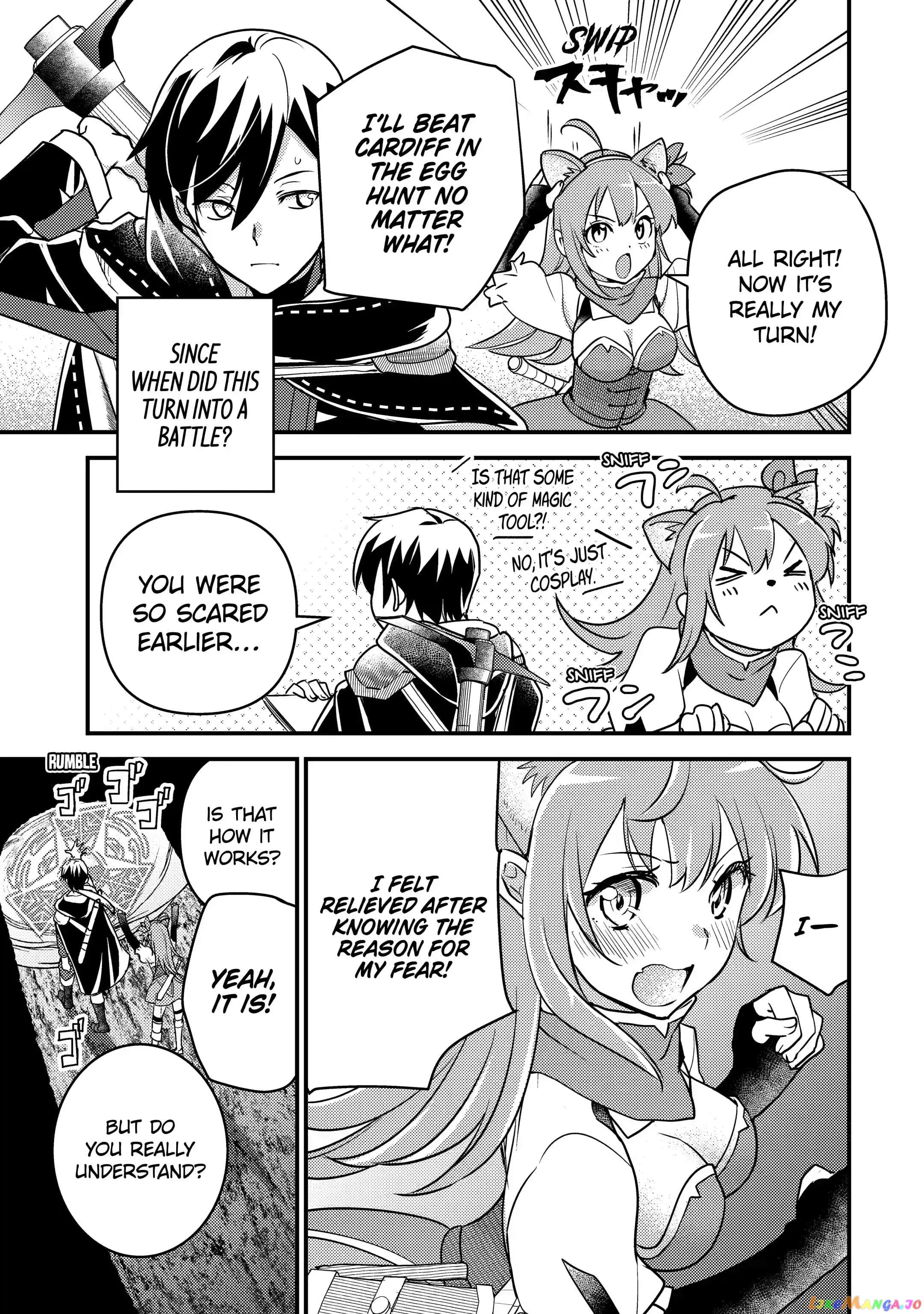Isekai Tensei de Kenja ni Natte Boukensha Seikatsu chapter 16.1 - page 6