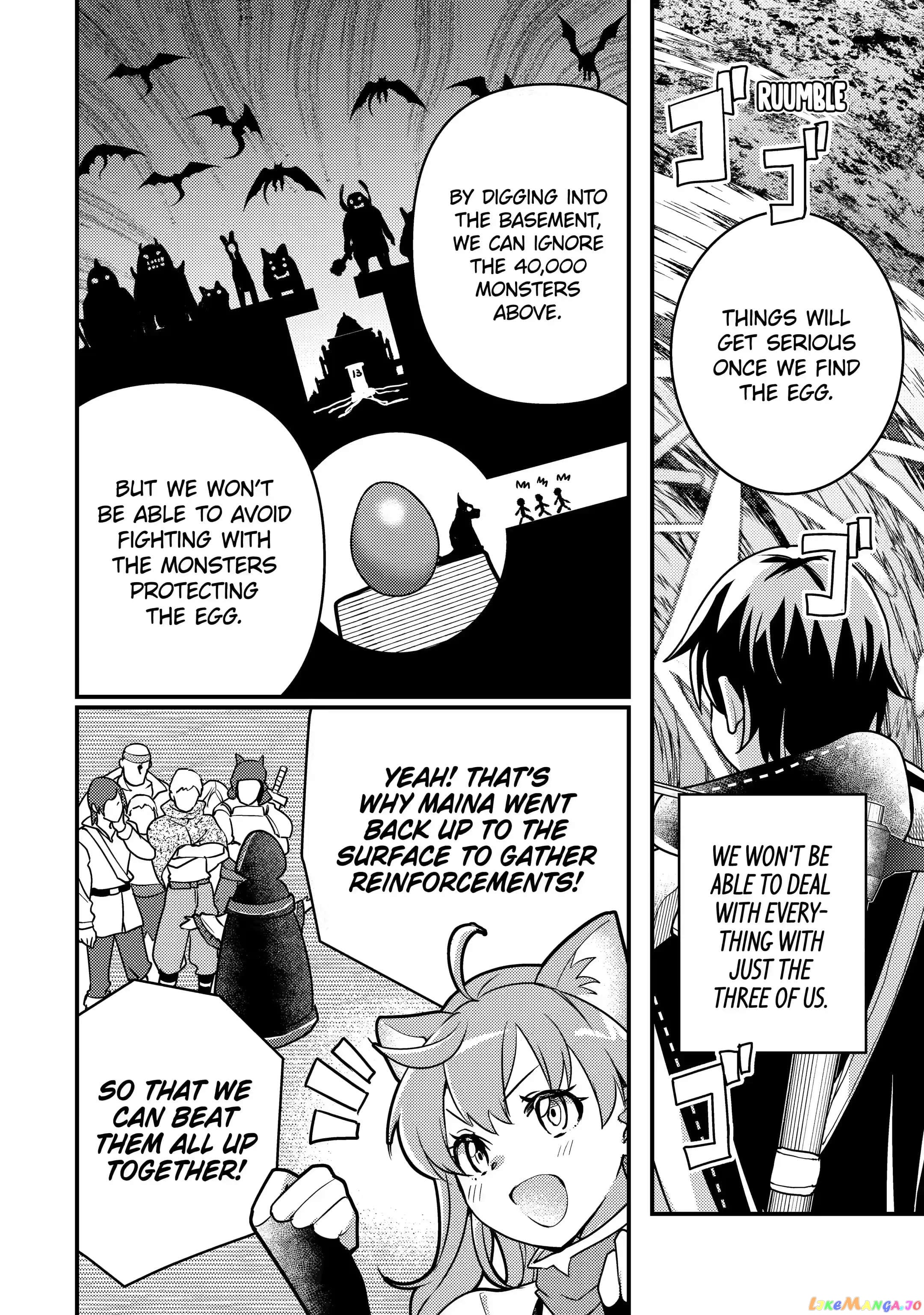 Isekai Tensei de Kenja ni Natte Boukensha Seikatsu chapter 16.1 - page 7