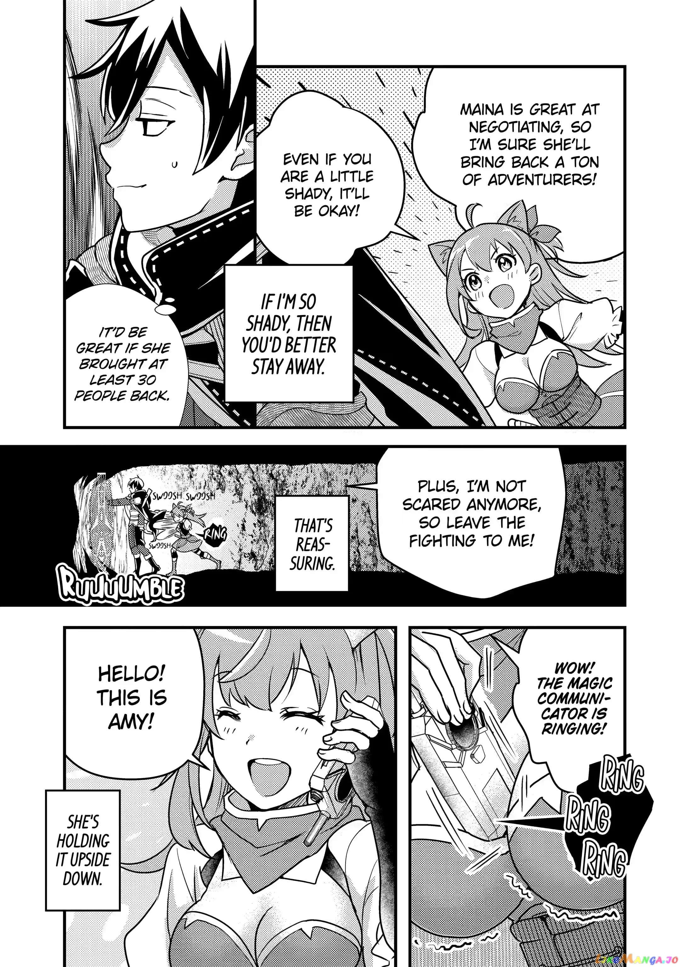 Isekai Tensei de Kenja ni Natte Boukensha Seikatsu chapter 16.1 - page 8