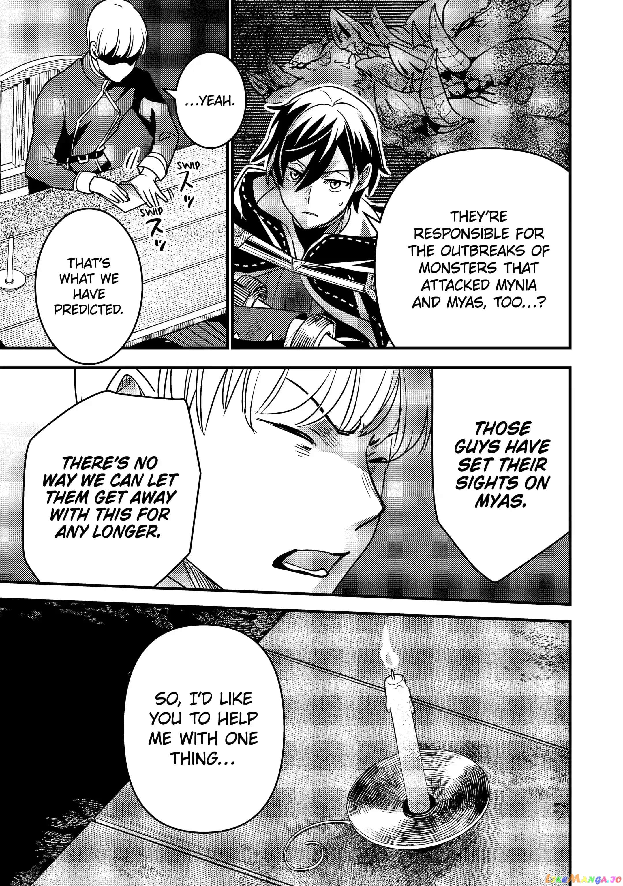 Isekai Tensei de Kenja ni Natte Boukensha Seikatsu chapter 18.3 - page 9