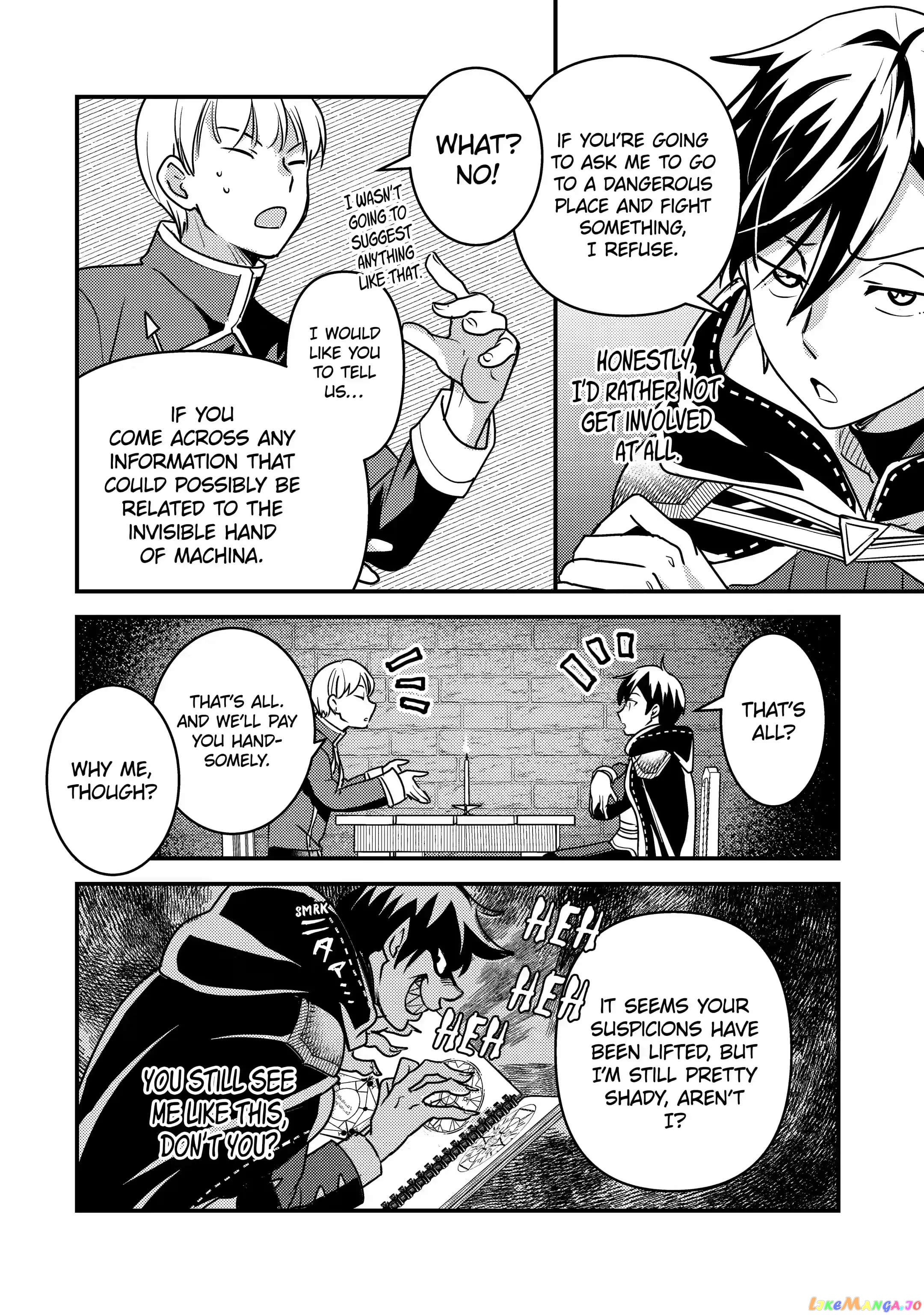 Isekai Tensei de Kenja ni Natte Boukensha Seikatsu chapter 18.3 - page 10