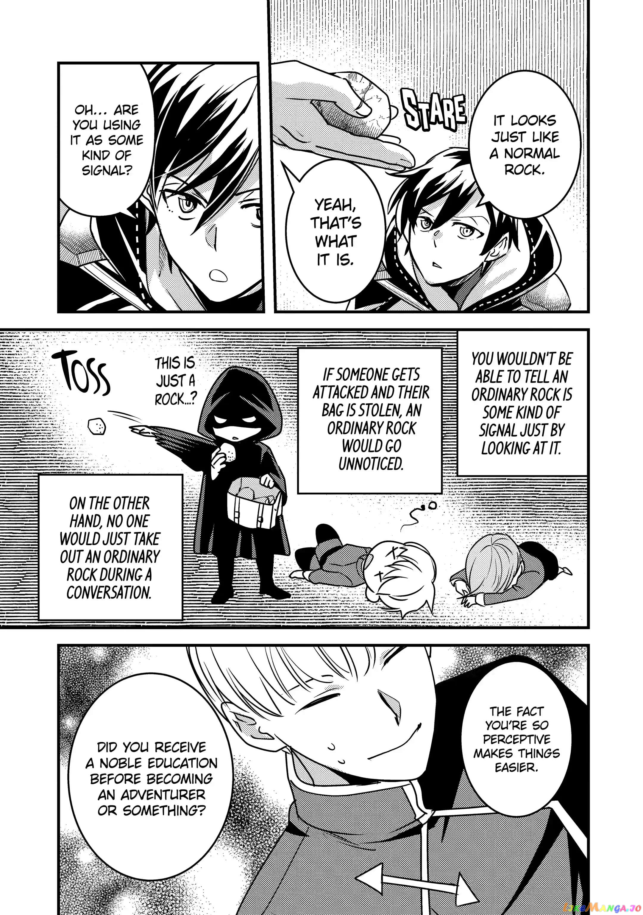 Isekai Tensei de Kenja ni Natte Boukensha Seikatsu chapter 18.3 - page 13