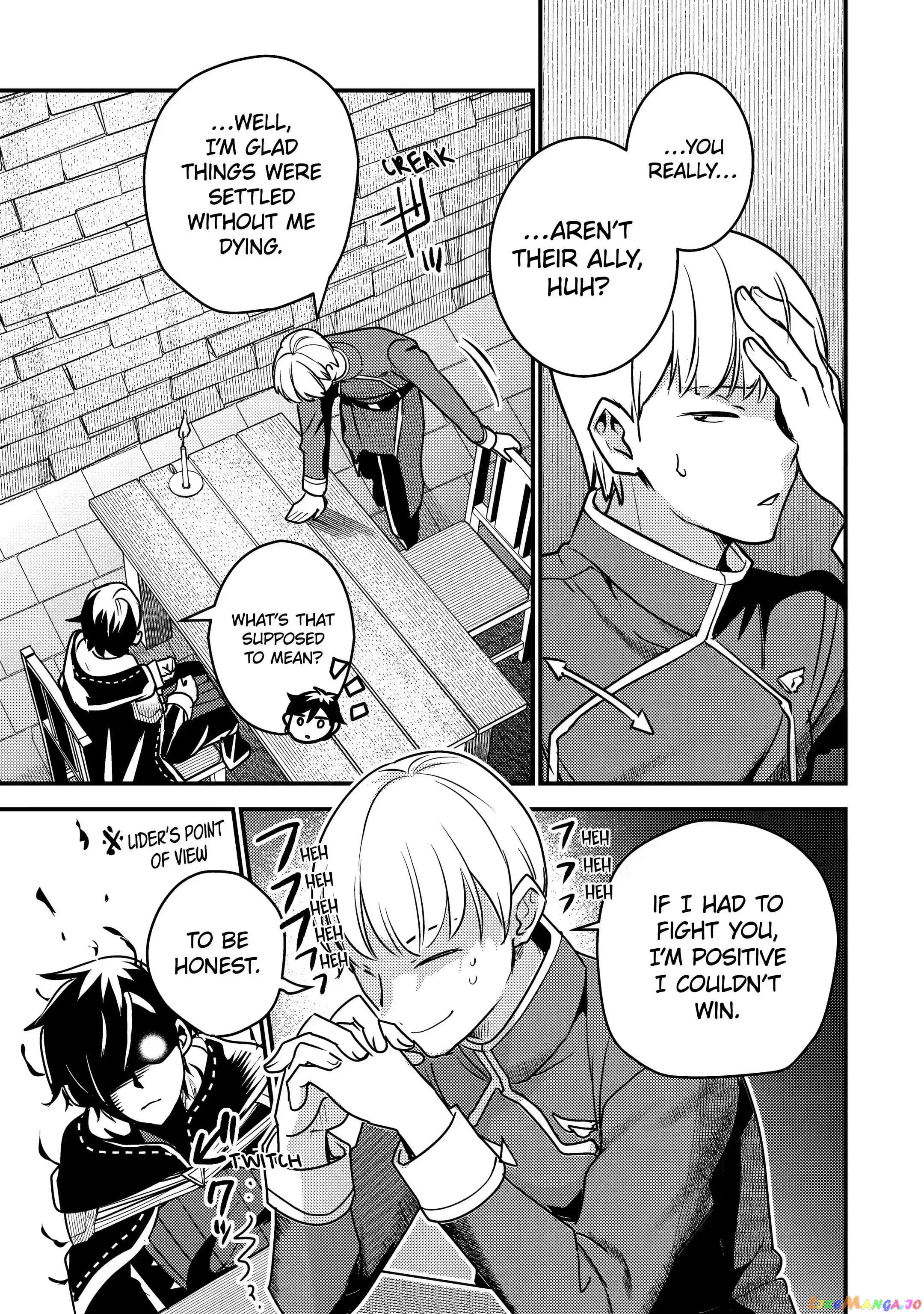 Isekai Tensei de Kenja ni Natte Boukensha Seikatsu chapter 18.3 - page 1