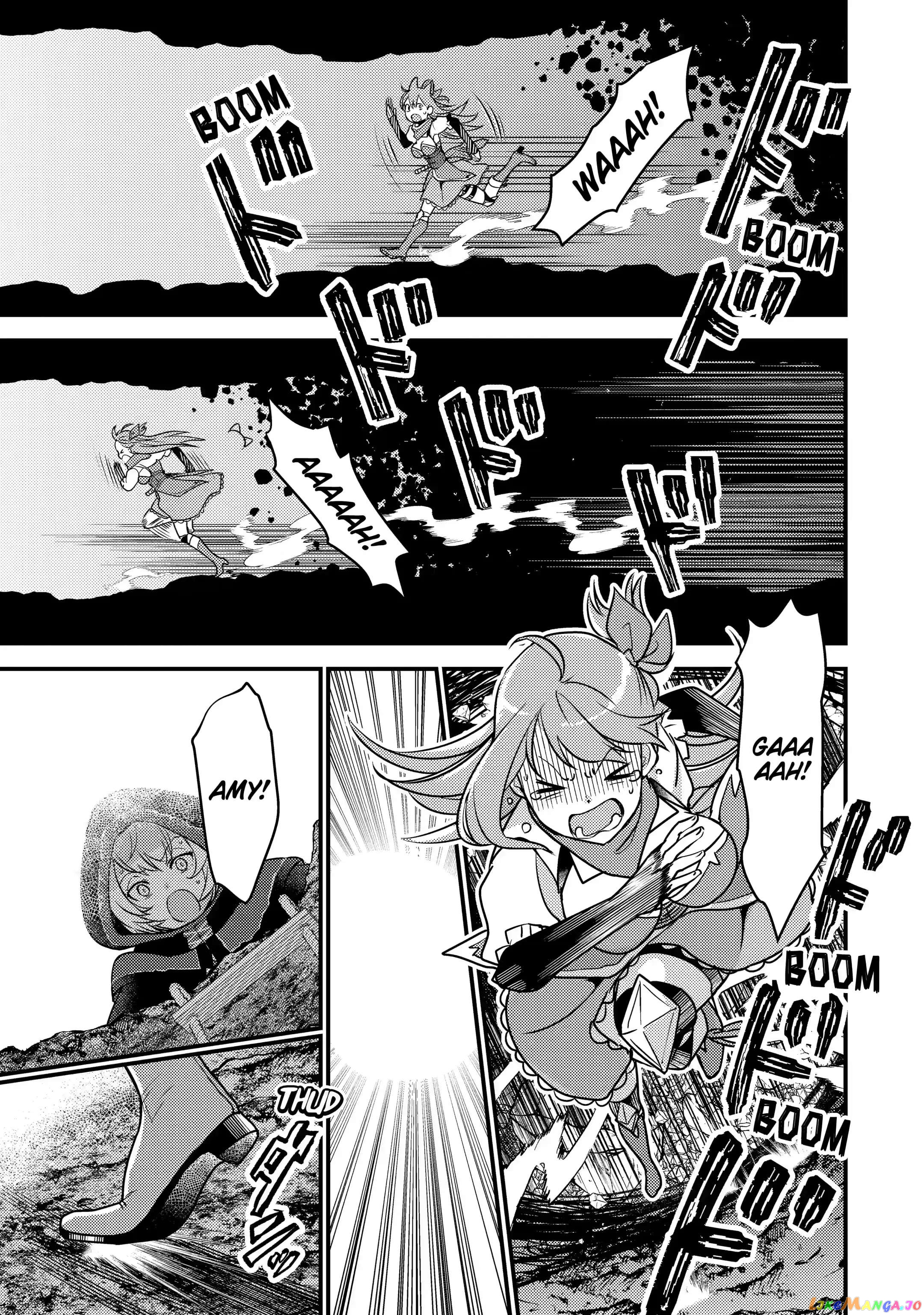 Isekai Tensei de Kenja ni Natte Boukensha Seikatsu chapter 16.2 - page 10