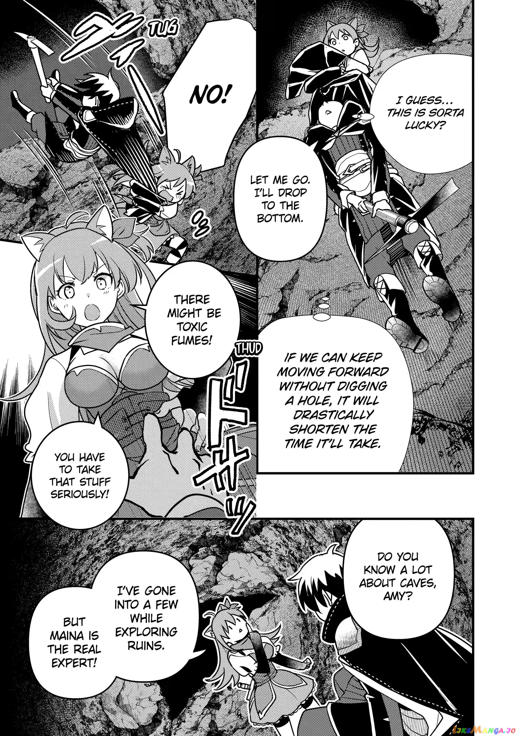 Isekai Tensei de Kenja ni Natte Boukensha Seikatsu chapter 16.2 - page 4