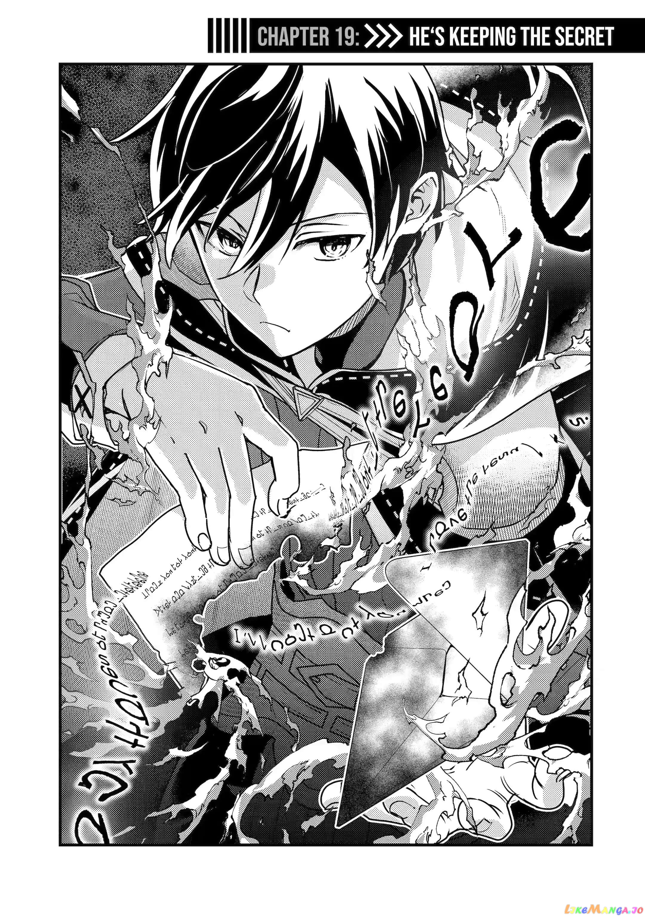 Isekai Tensei de Kenja ni Natte Boukensha Seikatsu chapter 19.1 - page 1