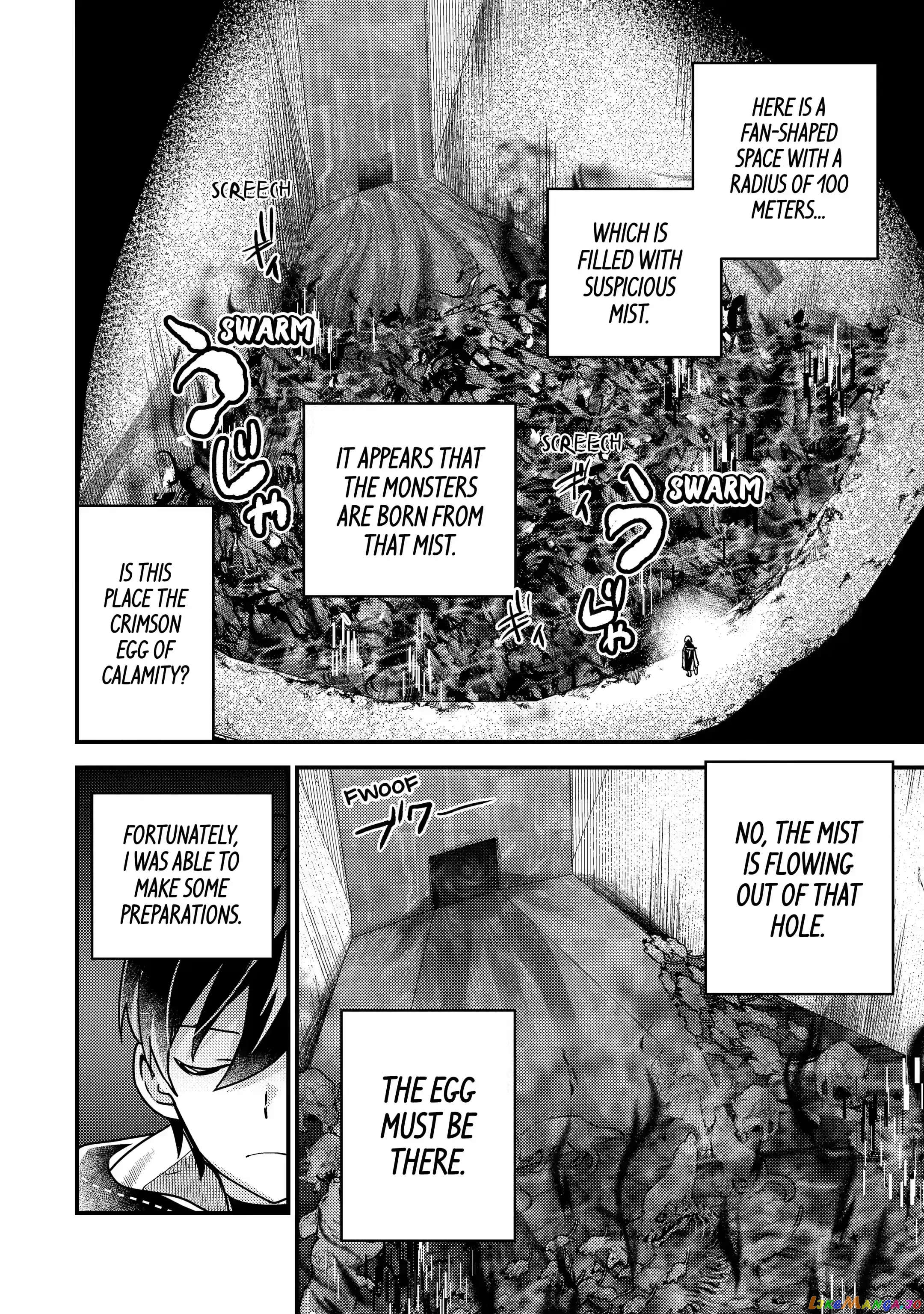Isekai Tensei de Kenja ni Natte Boukensha Seikatsu chapter 16.3 - page 3
