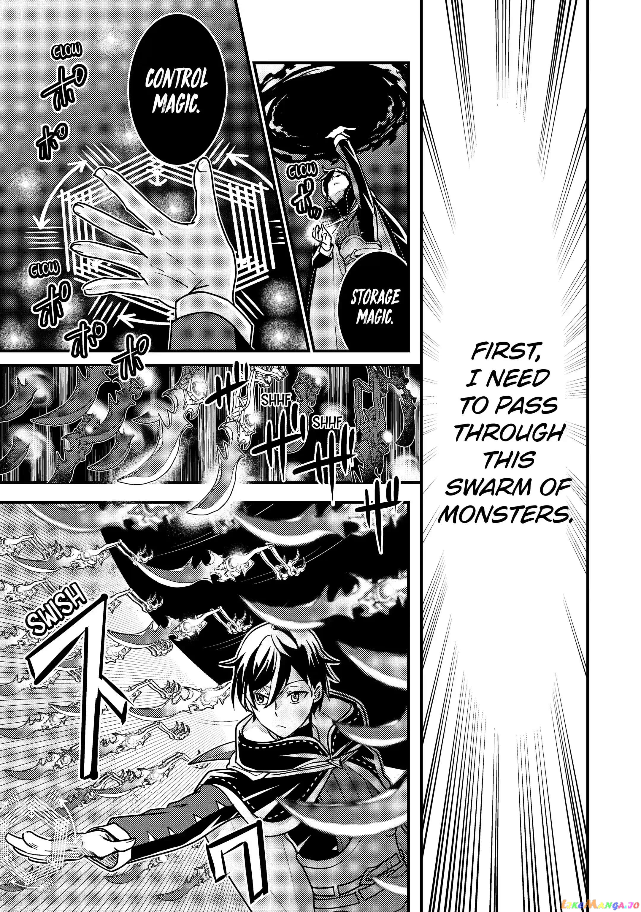 Isekai Tensei de Kenja ni Natte Boukensha Seikatsu chapter 16.3 - page 4