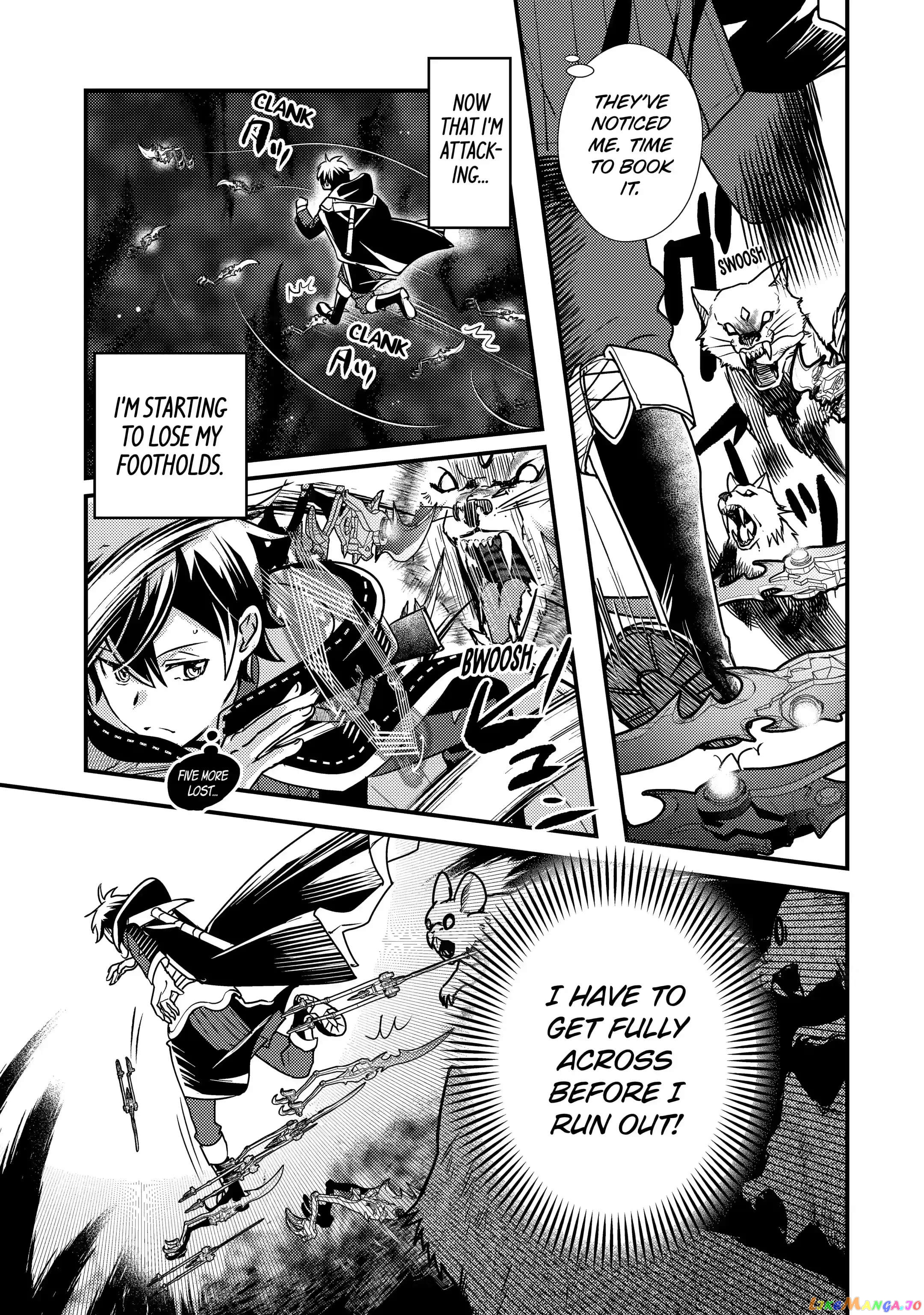 Isekai Tensei de Kenja ni Natte Boukensha Seikatsu chapter 16.3 - page 8