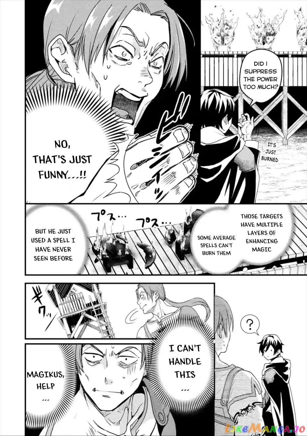 Isekai Tensei de Kenja ni Natte Boukensha Seikatsu chapter 3 - page 13