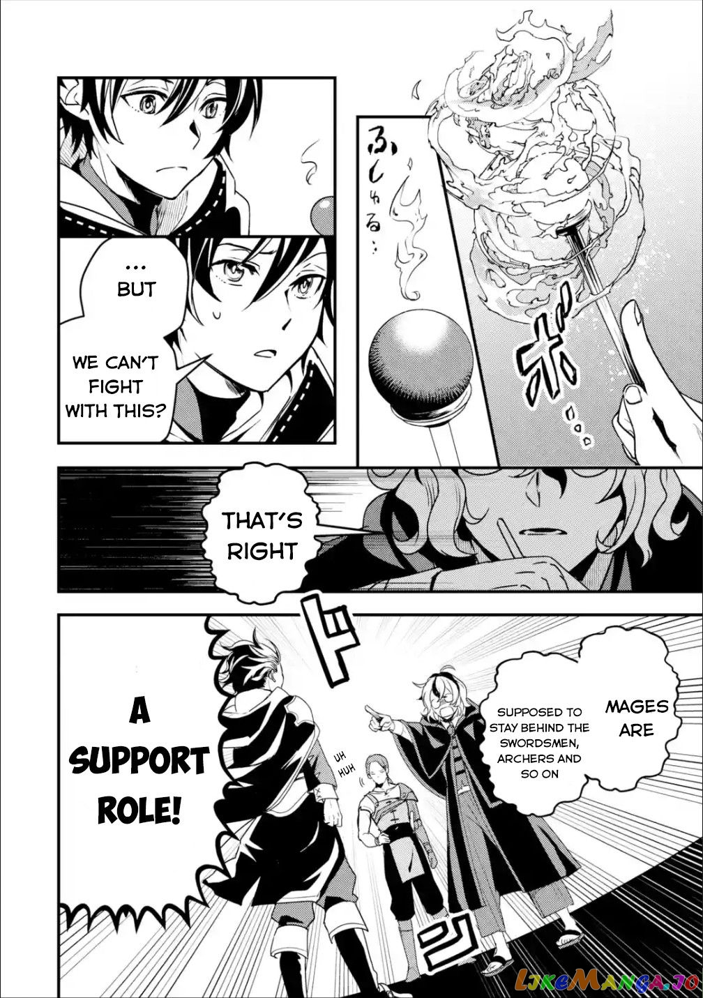 Isekai Tensei de Kenja ni Natte Boukensha Seikatsu chapter 3 - page 15