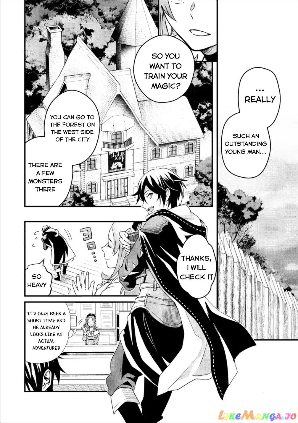 Isekai Tensei de Kenja ni Natte Boukensha Seikatsu chapter 3 - page 21