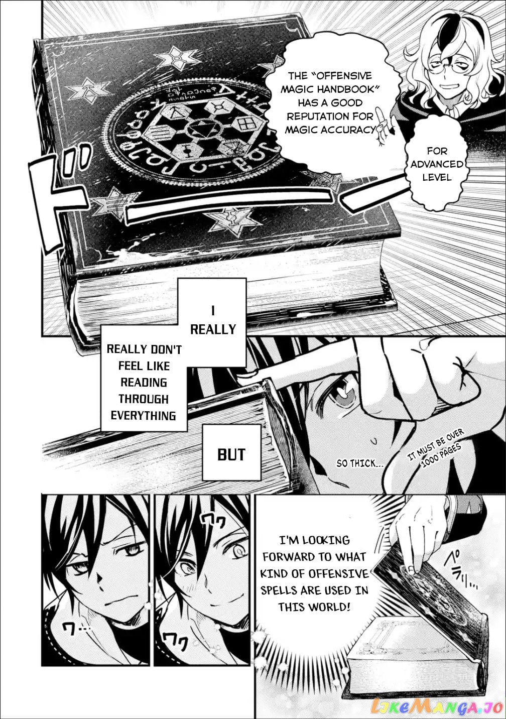 Isekai Tensei de Kenja ni Natte Boukensha Seikatsu chapter 3 - page 23