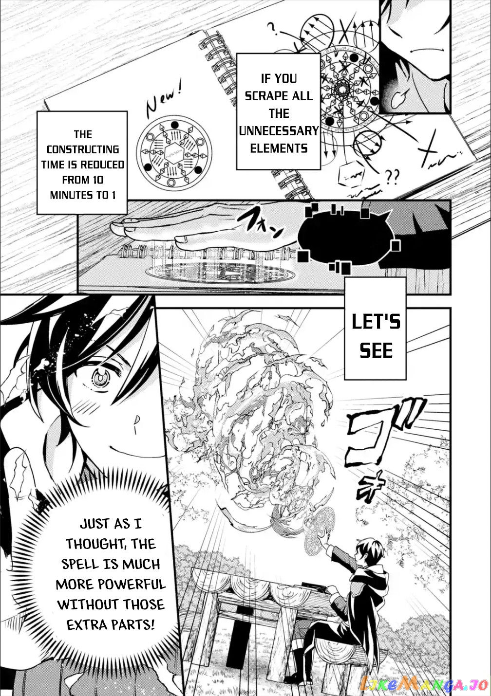 Isekai Tensei de Kenja ni Natte Boukensha Seikatsu chapter 3 - page 28