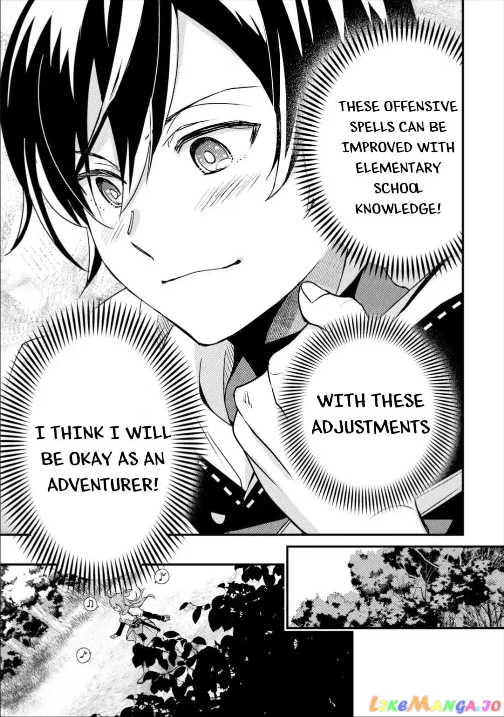 Isekai Tensei de Kenja ni Natte Boukensha Seikatsu chapter 3 - page 30