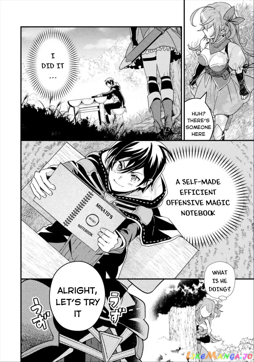Isekai Tensei de Kenja ni Natte Boukensha Seikatsu chapter 3 - page 31