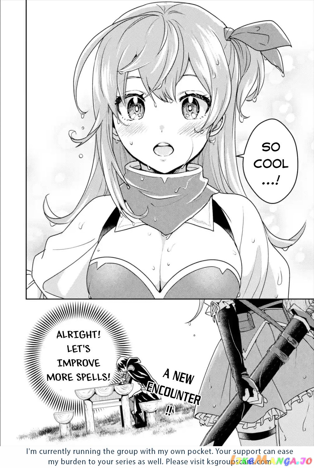 Isekai Tensei de Kenja ni Natte Boukensha Seikatsu chapter 3 - page 37