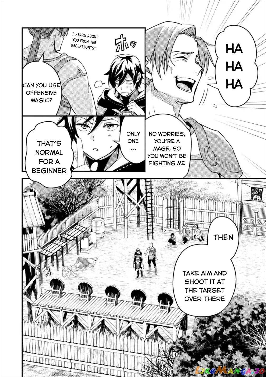 Isekai Tensei de Kenja ni Natte Boukensha Seikatsu chapter 3 - page 7