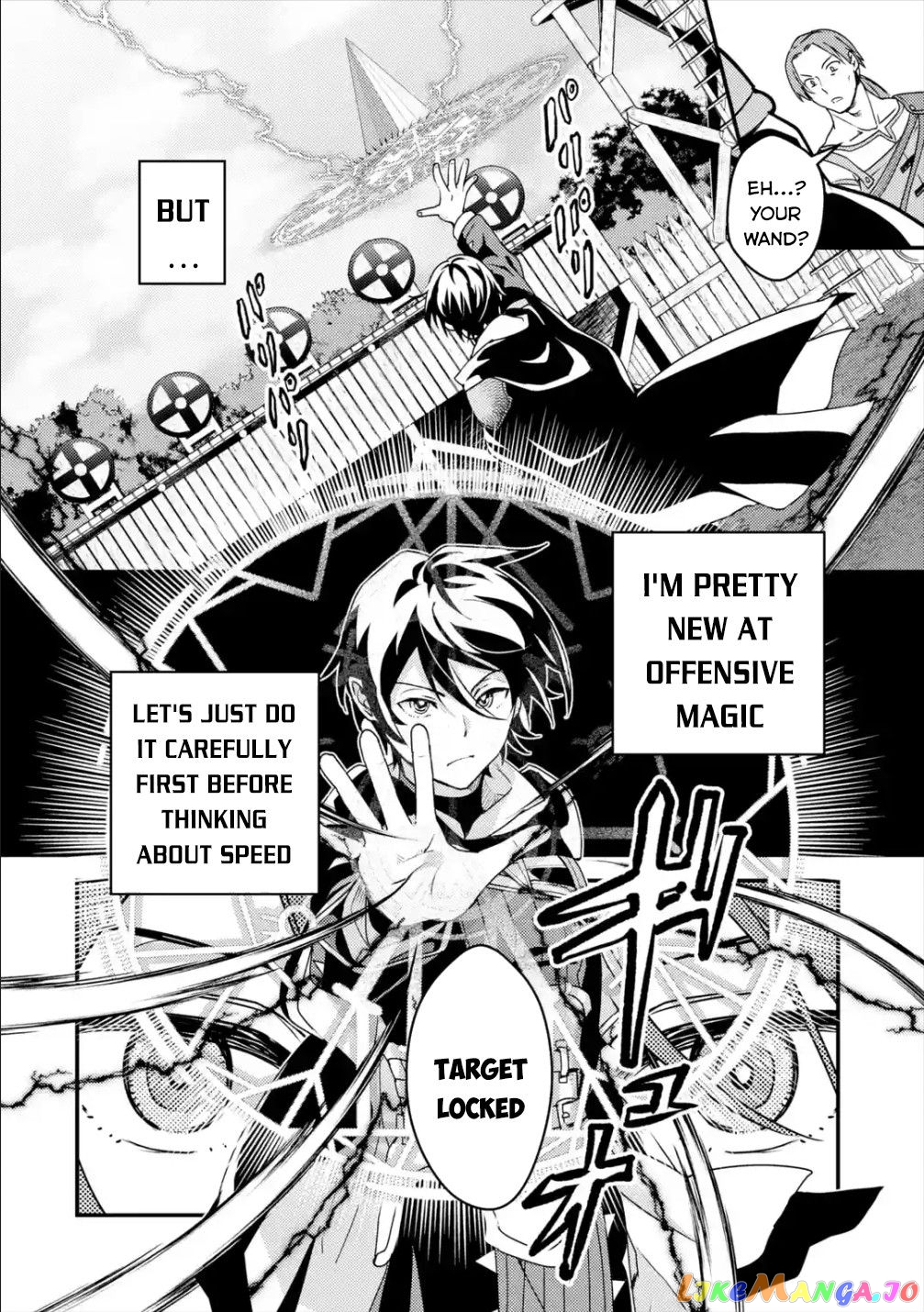Isekai Tensei de Kenja ni Natte Boukensha Seikatsu chapter 3 - page 9