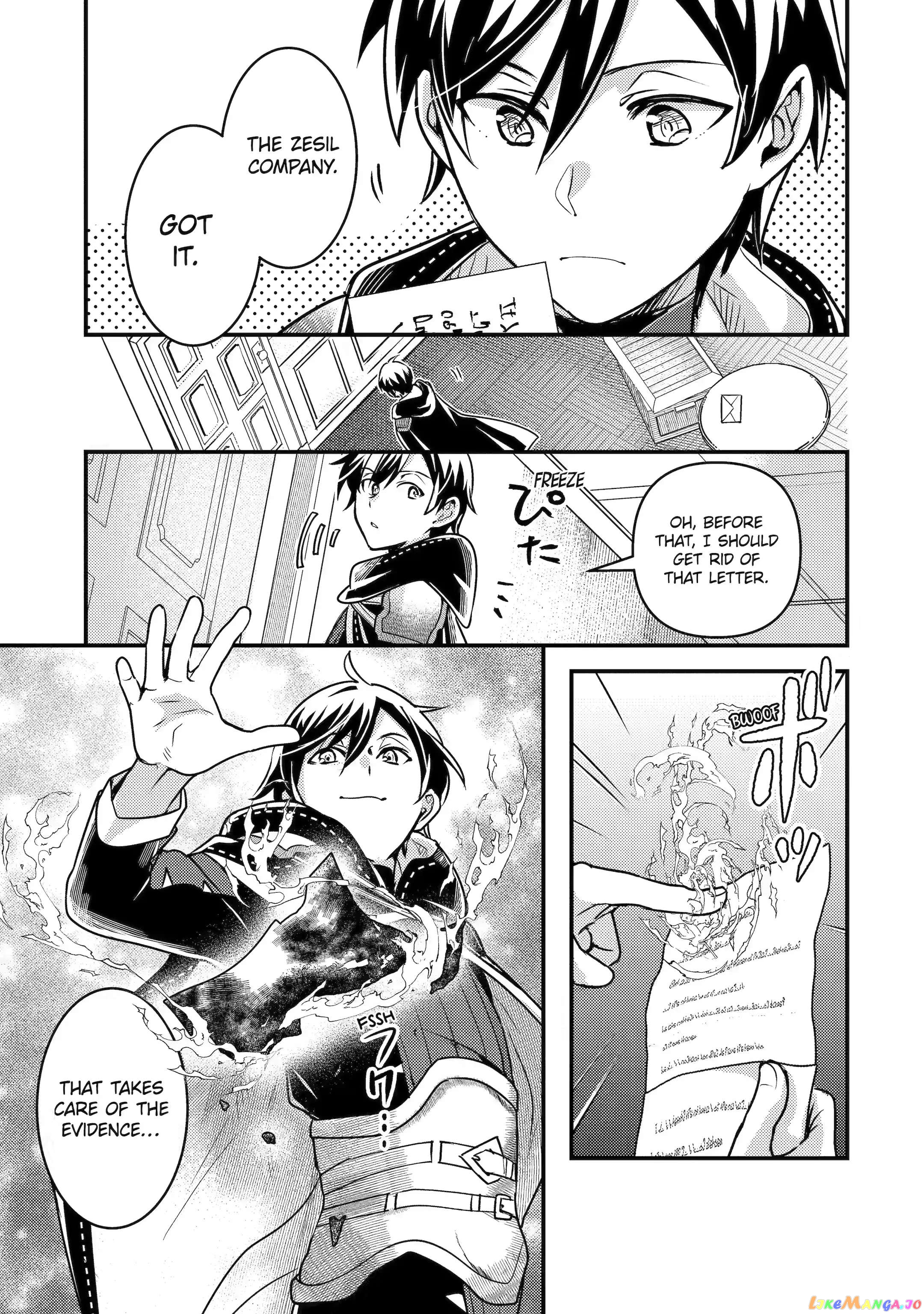 Isekai Tensei de Kenja ni Natte Boukensha Seikatsu chapter 19.2 - page 10