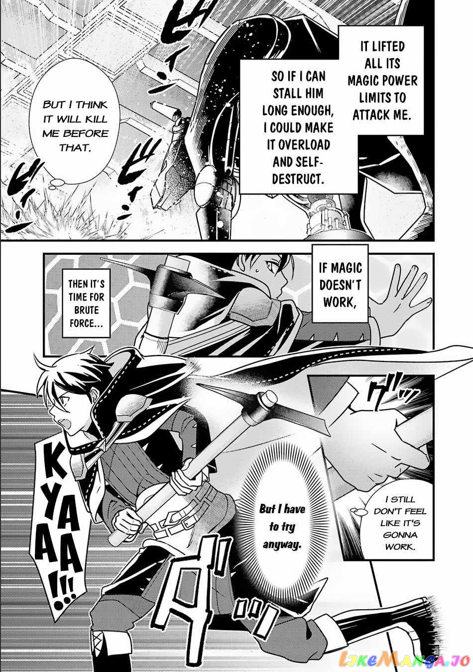 Isekai Tensei de Kenja ni Natte Boukensha Seikatsu chapter 17 - page 15