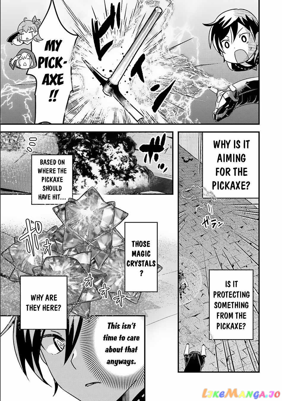 Isekai Tensei de Kenja ni Natte Boukensha Seikatsu chapter 17 - page 17