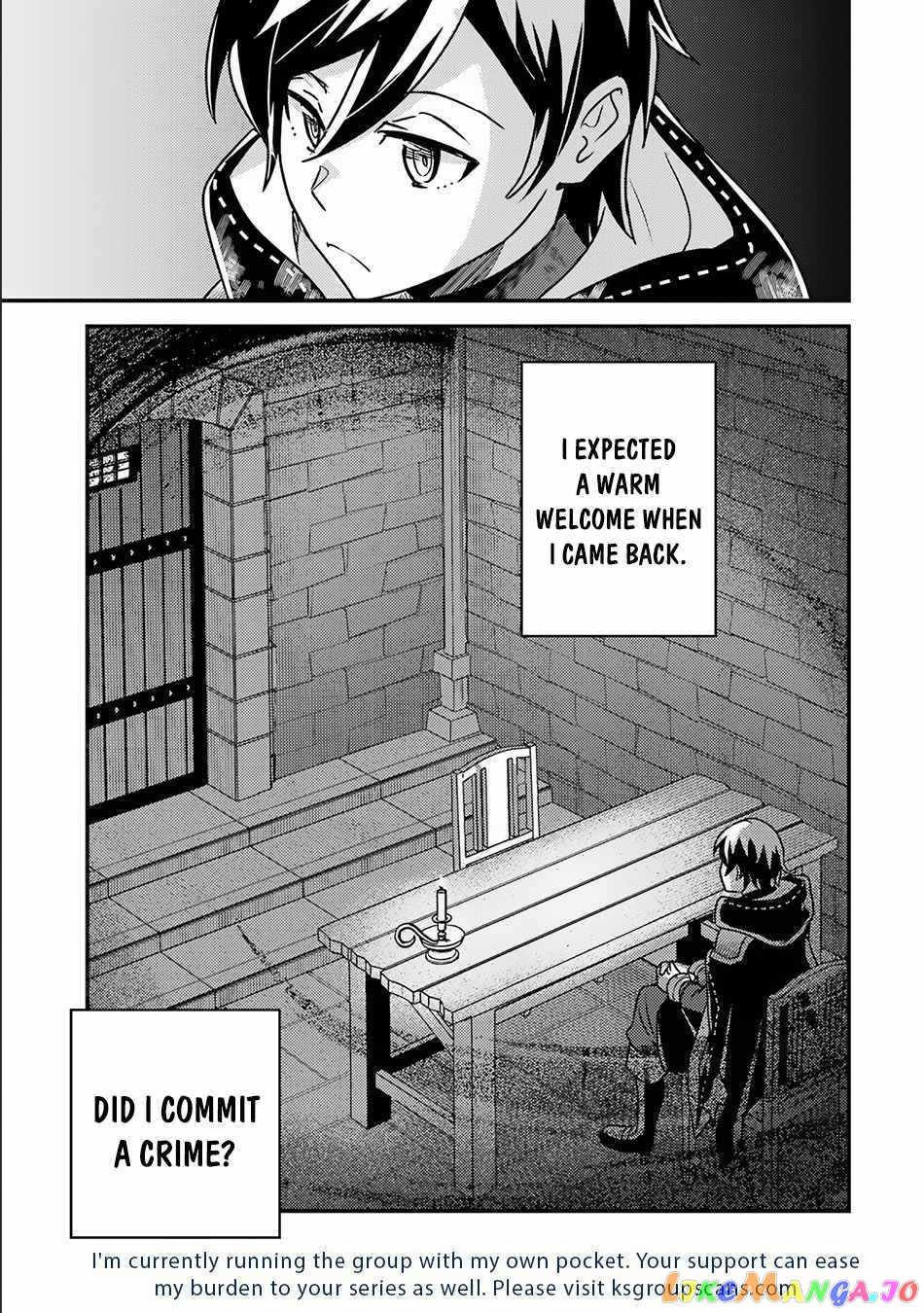 Isekai Tensei de Kenja ni Natte Boukensha Seikatsu chapter 17 - page 32