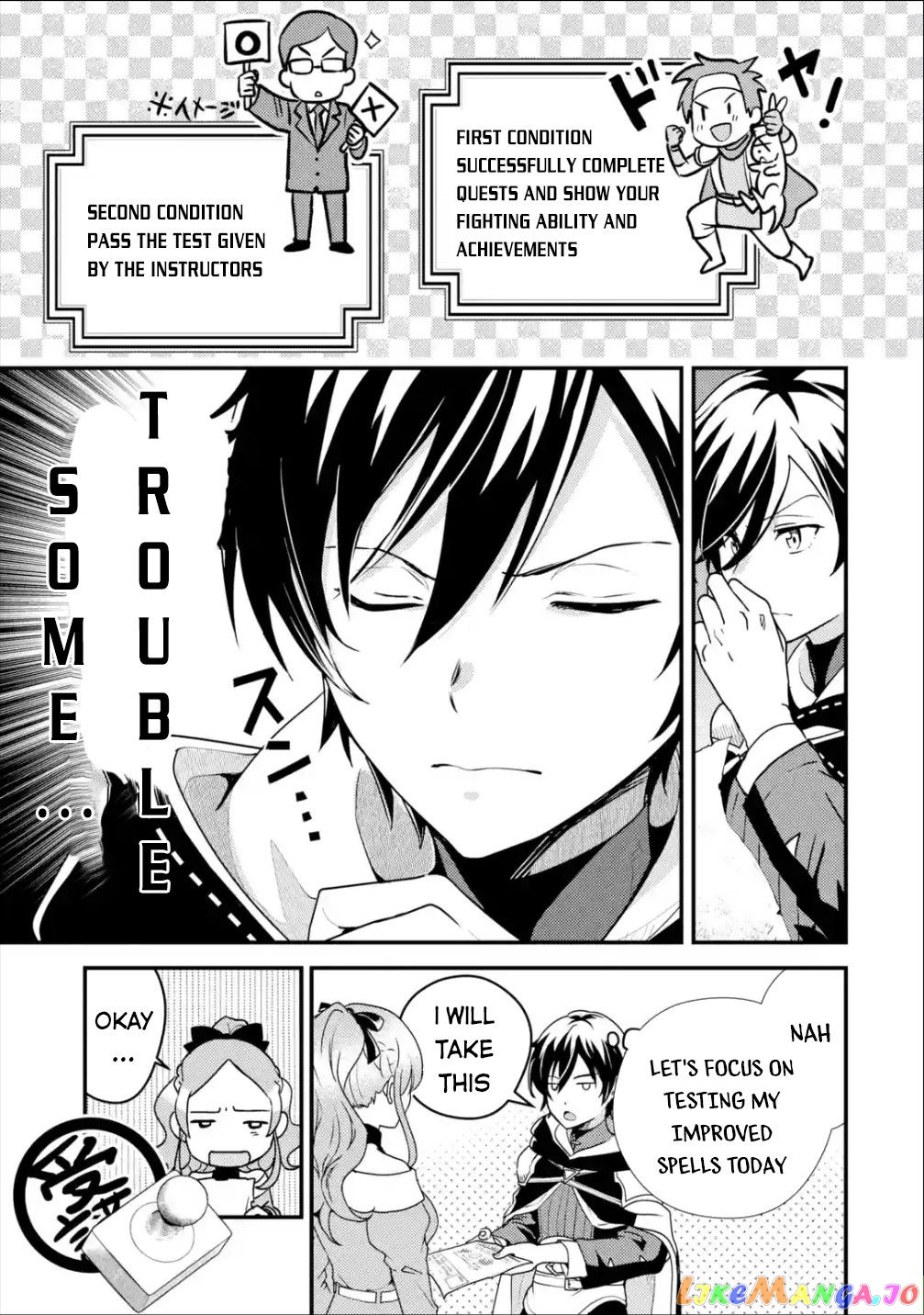 Isekai Tensei de Kenja ni Natte Boukensha Seikatsu chapter 4 - page 12