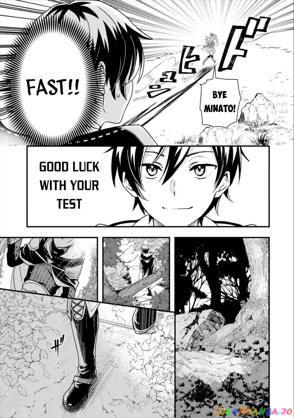 Isekai Tensei de Kenja ni Natte Boukensha Seikatsu chapter 4 - page 19