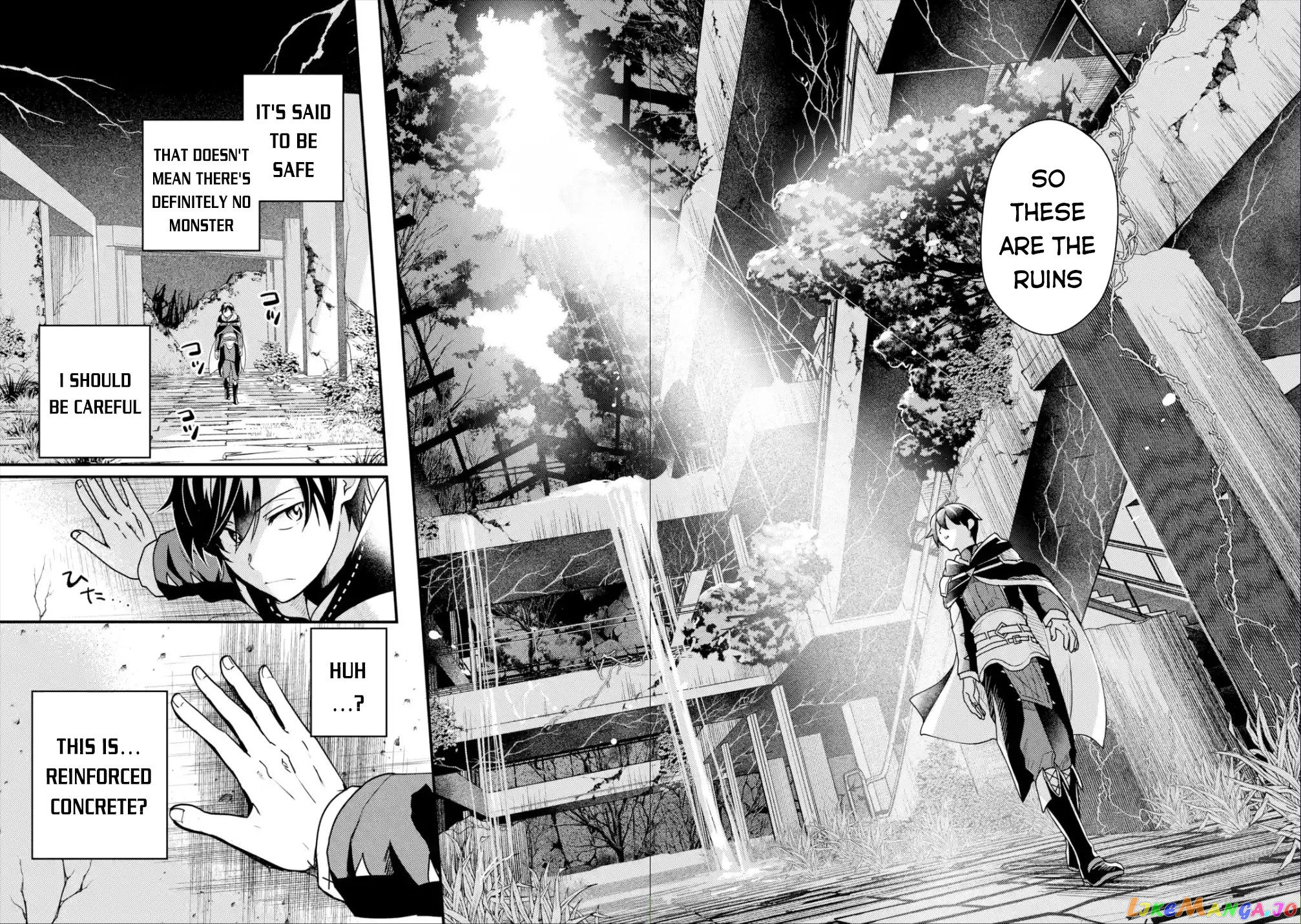 Isekai Tensei de Kenja ni Natte Boukensha Seikatsu chapter 4 - page 20