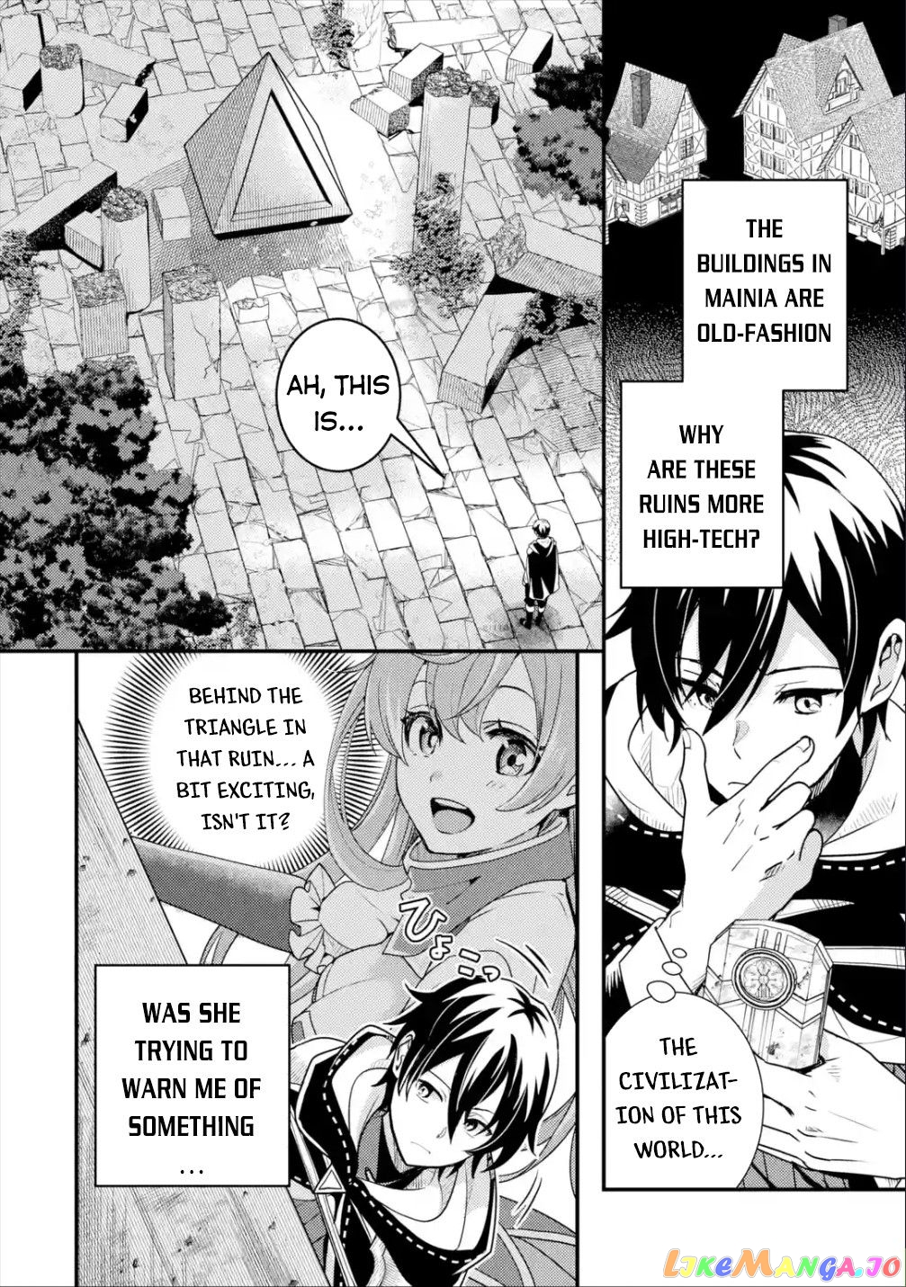 Isekai Tensei de Kenja ni Natte Boukensha Seikatsu chapter 4 - page 21