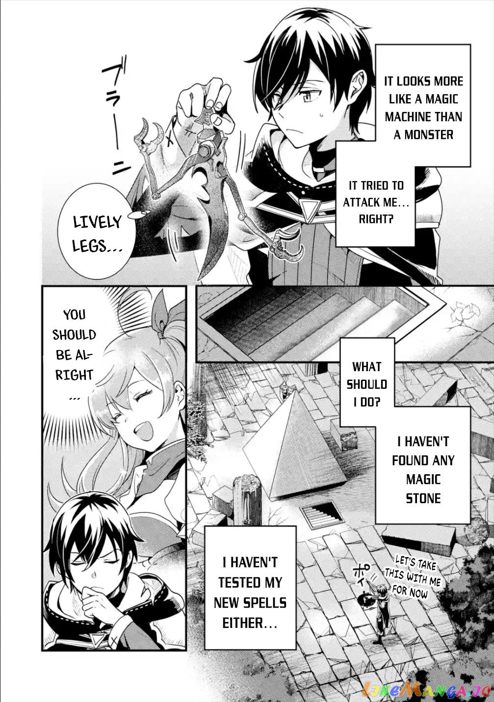 Isekai Tensei de Kenja ni Natte Boukensha Seikatsu chapter 4 - page 25