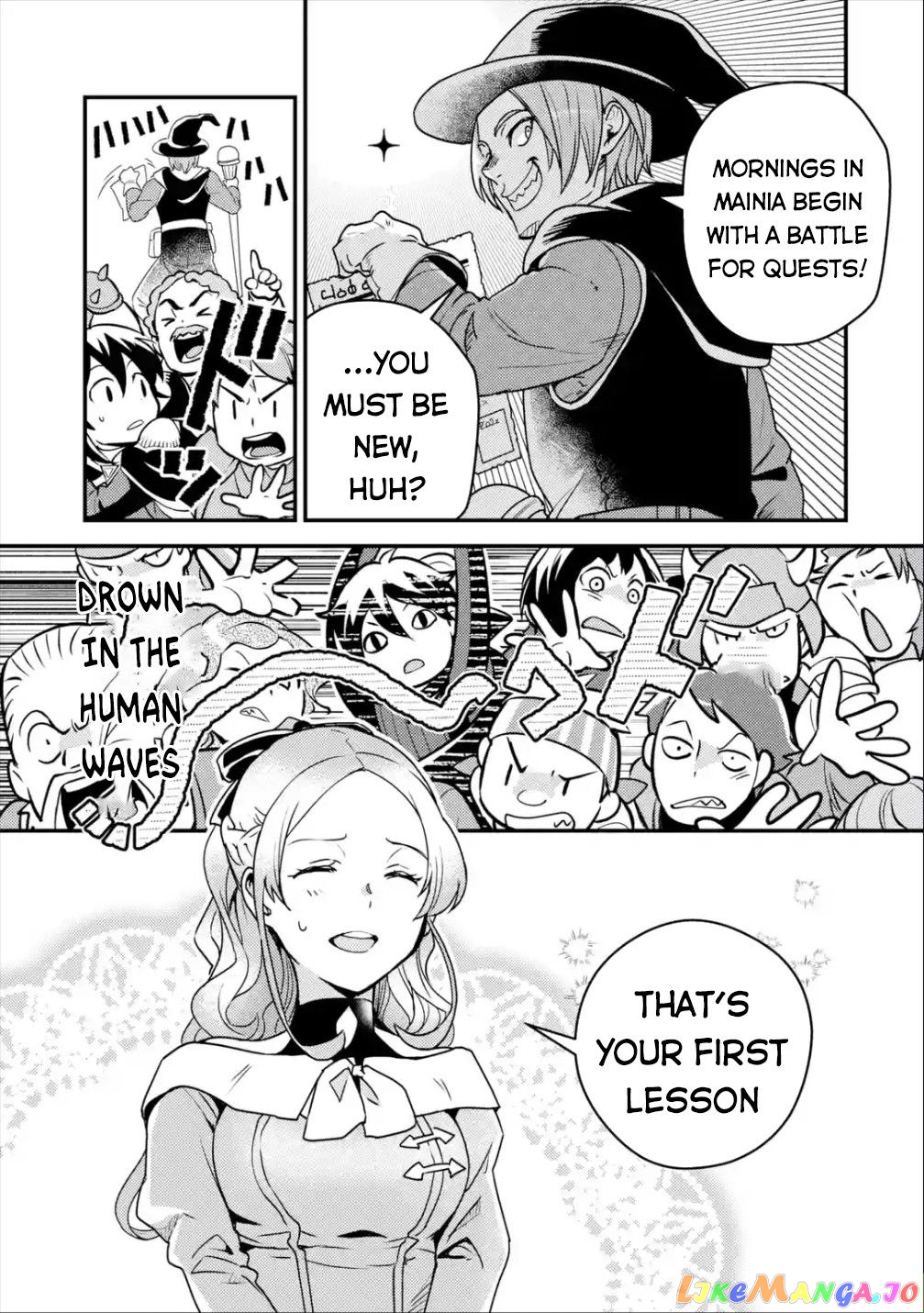 Isekai Tensei de Kenja ni Natte Boukensha Seikatsu chapter 4 - page 8