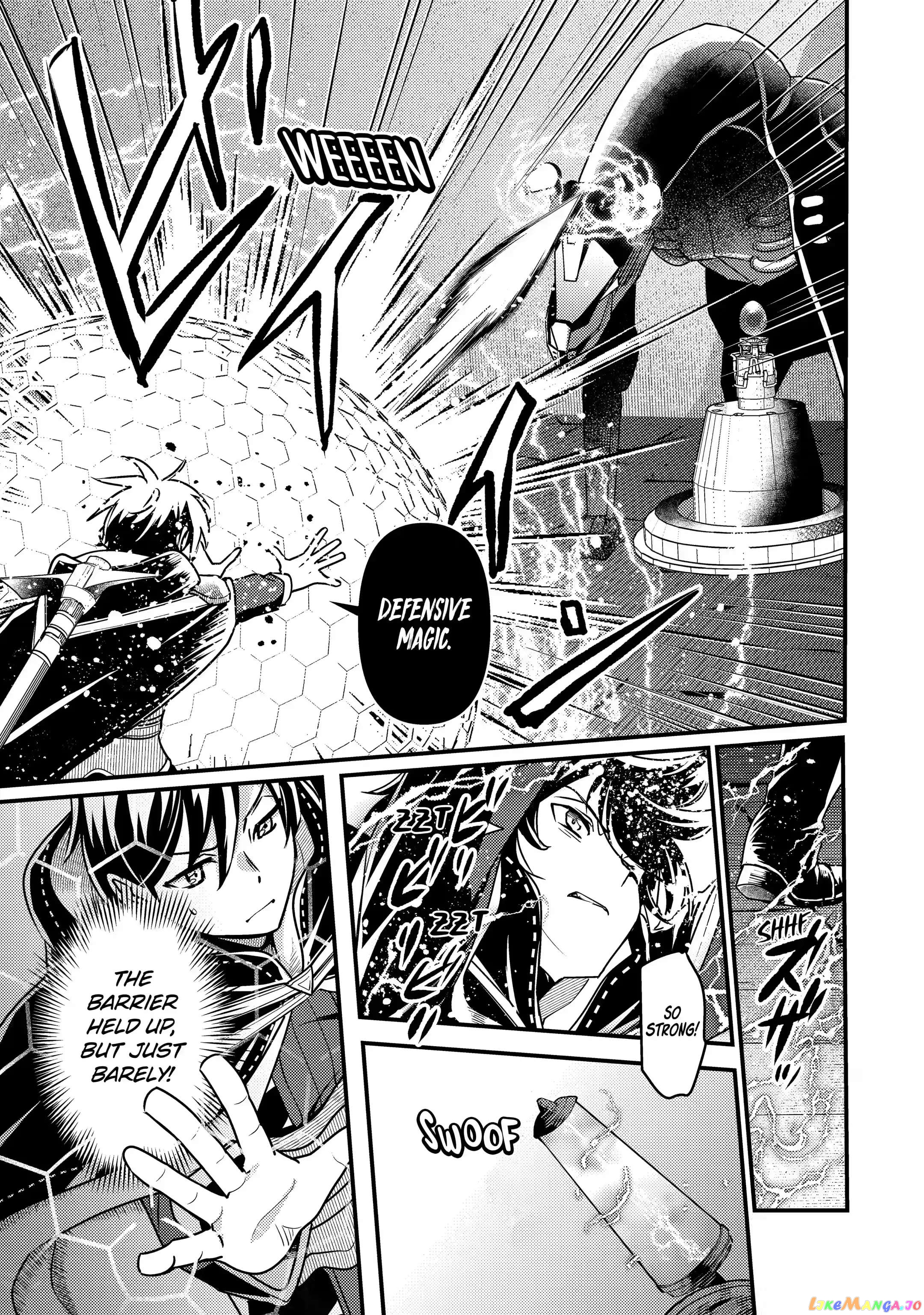 Isekai Tensei de Kenja ni Natte Boukensha Seikatsu chapter 17.1 - page 10