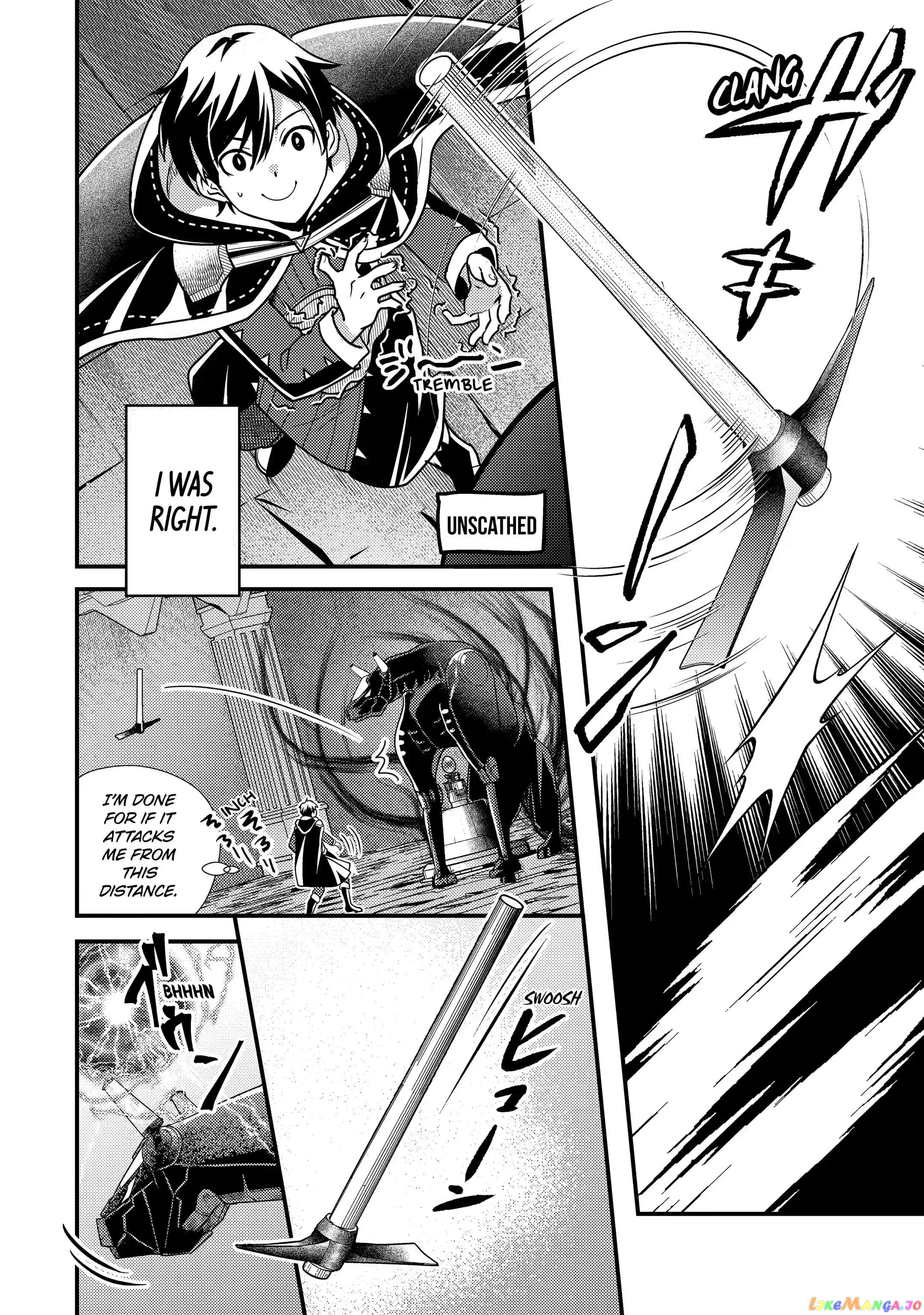 Isekai Tensei de Kenja ni Natte Boukensha Seikatsu chapter 17.1 - page 15