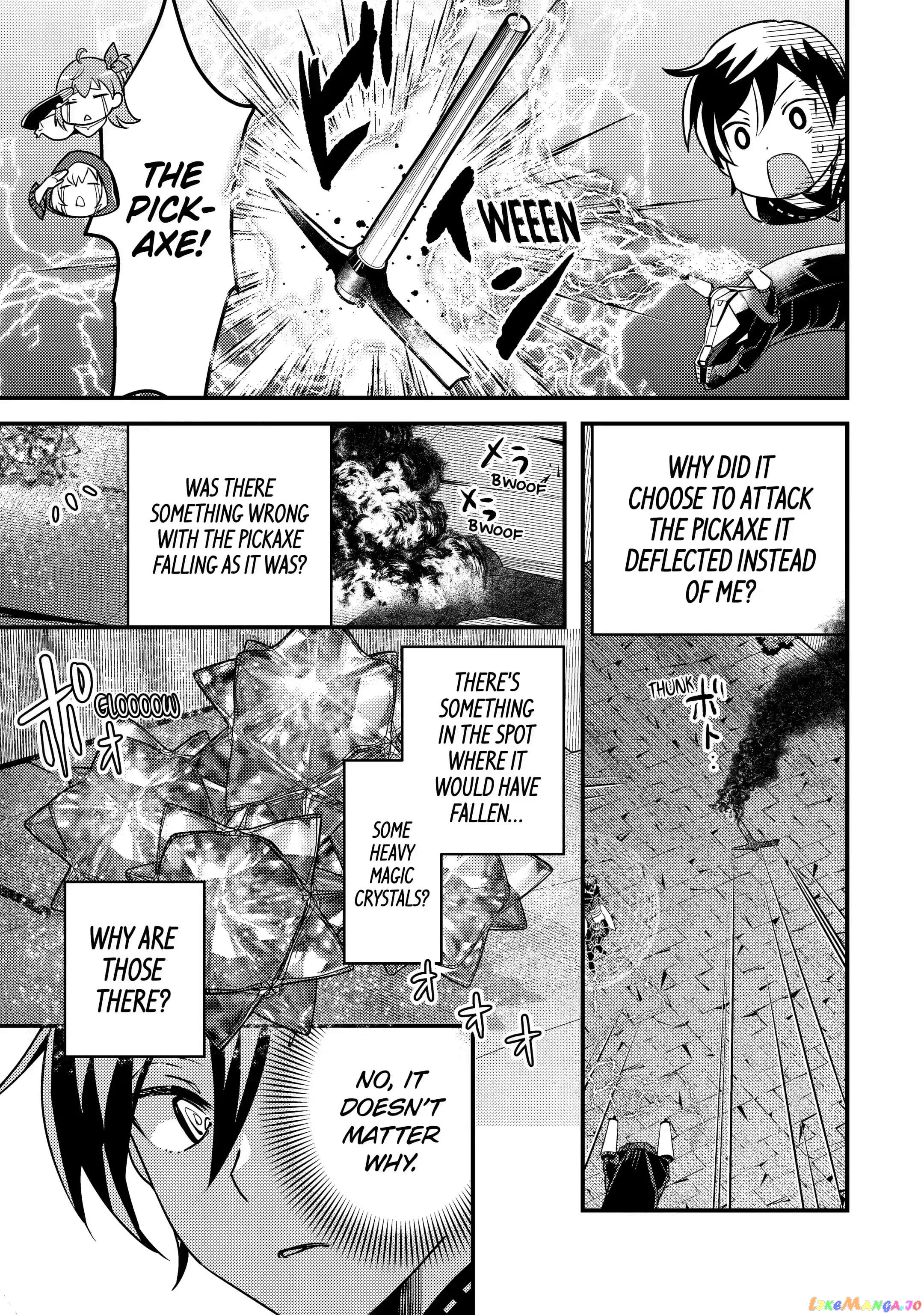 Isekai Tensei de Kenja ni Natte Boukensha Seikatsu chapter 17.1 - page 16