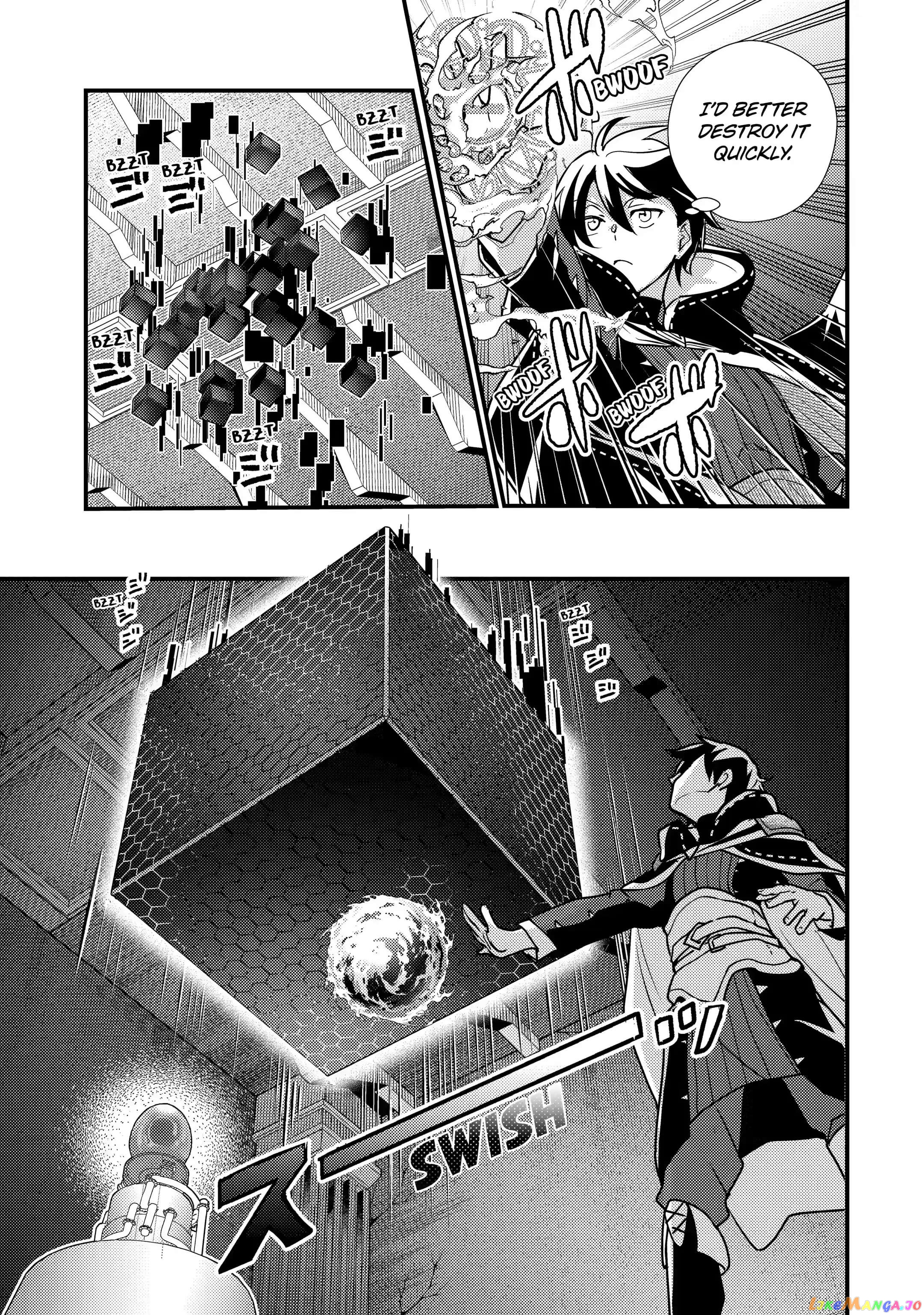 Isekai Tensei de Kenja ni Natte Boukensha Seikatsu chapter 17.1 - page 3