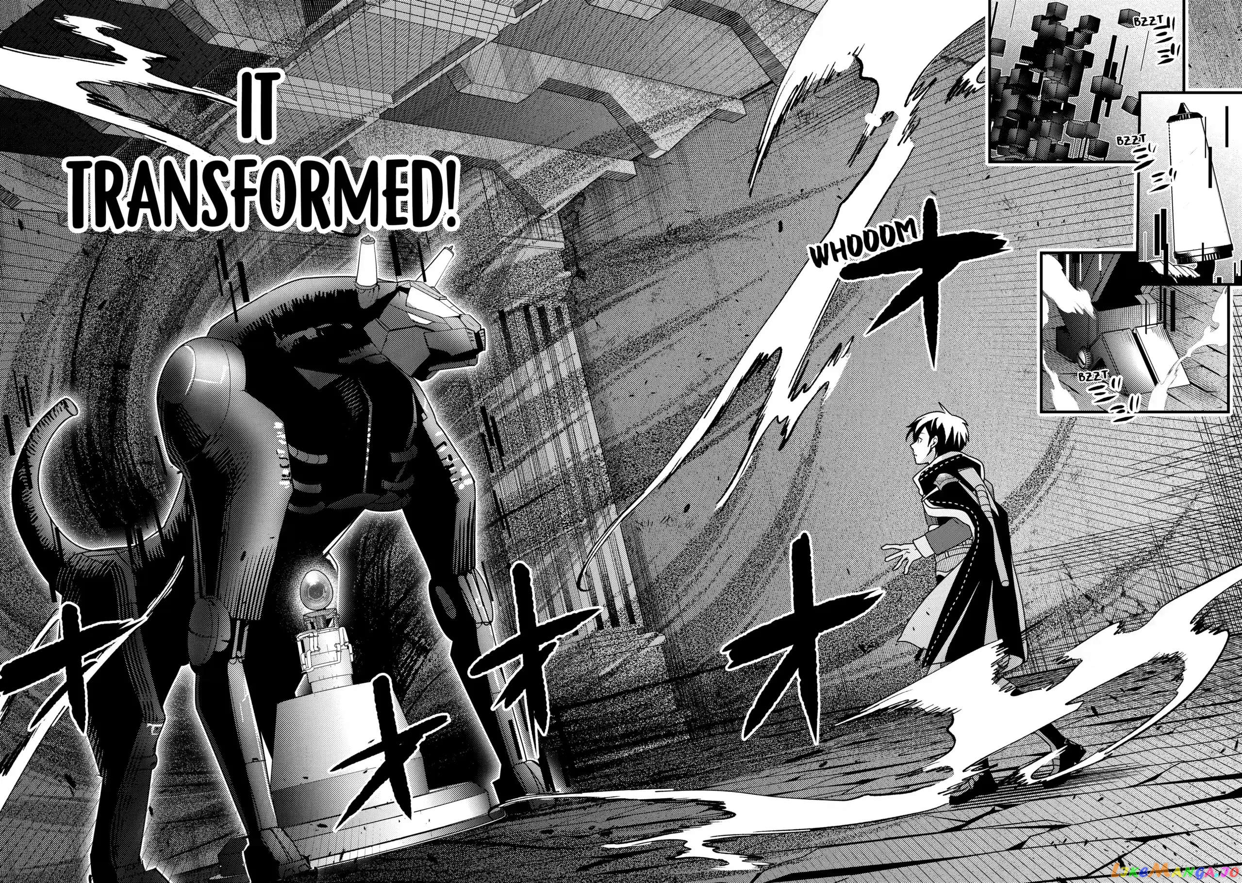 Isekai Tensei de Kenja ni Natte Boukensha Seikatsu chapter 17.1 - page 8