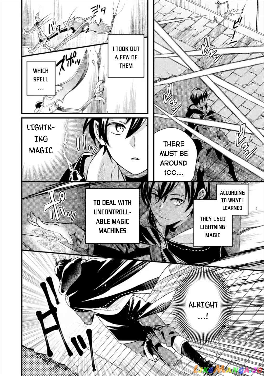 Isekai Tensei de Kenja ni Natte Boukensha Seikatsu chapter 5 - page 11