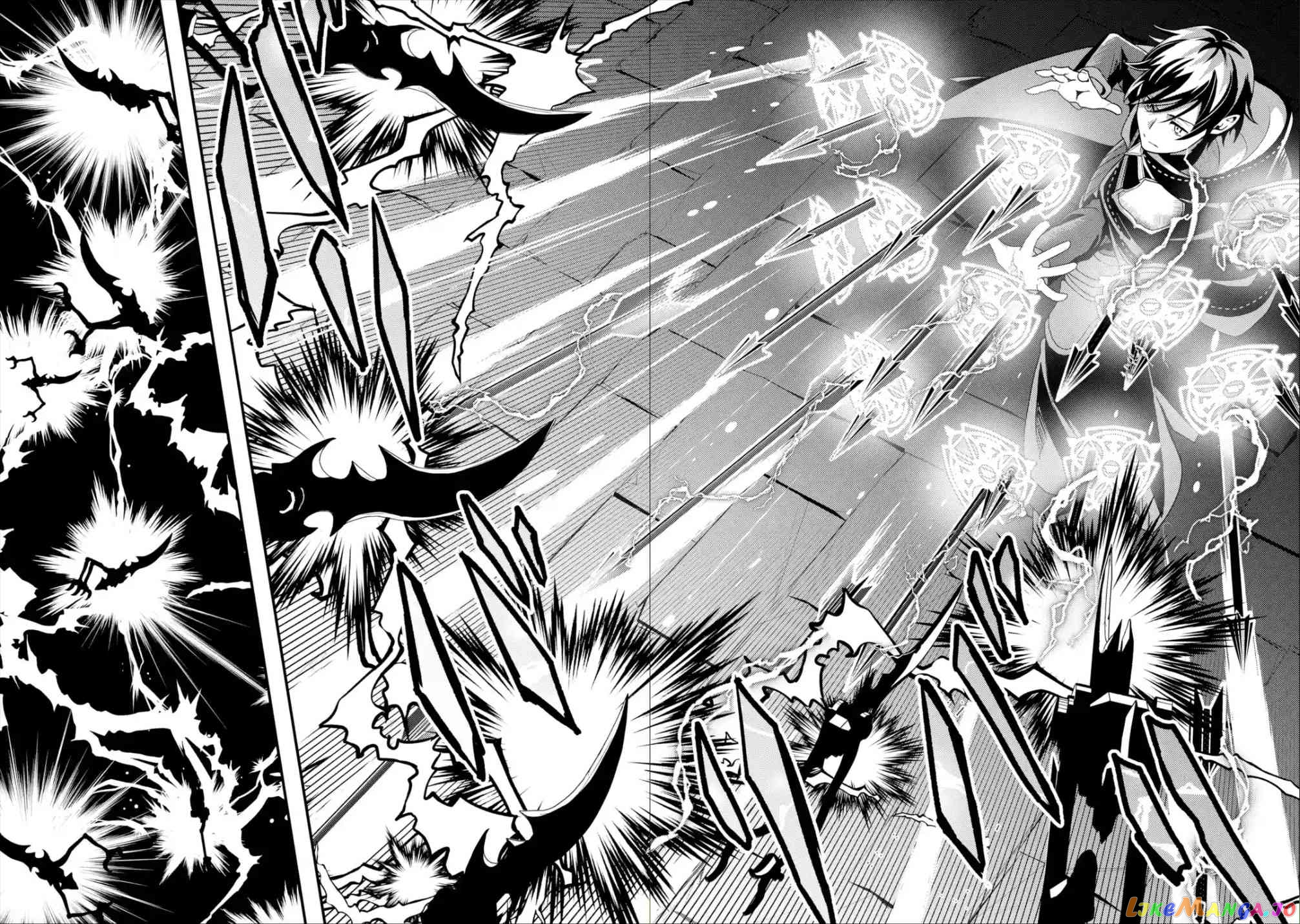 Isekai Tensei de Kenja ni Natte Boukensha Seikatsu chapter 5 - page 13