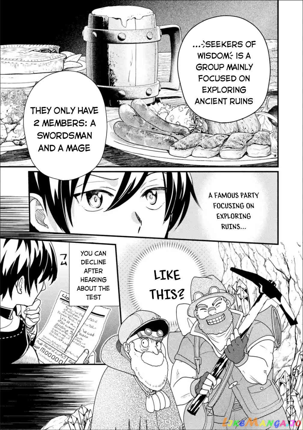 Isekai Tensei de Kenja ni Natte Boukensha Seikatsu chapter 5 - page 25
