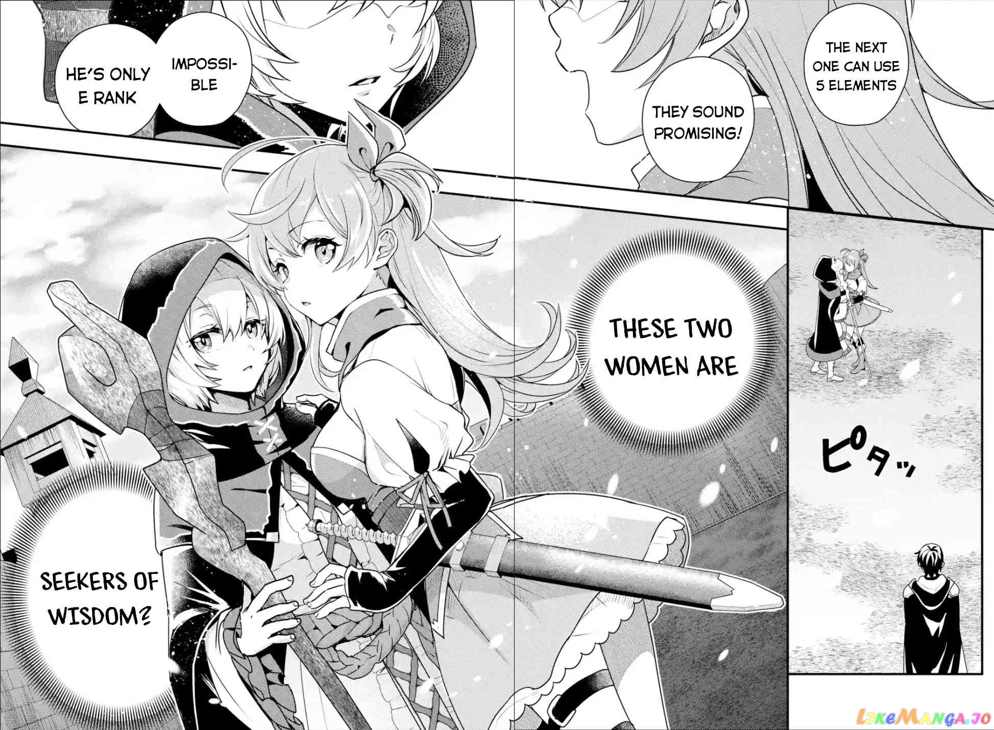 Isekai Tensei de Kenja ni Natte Boukensha Seikatsu chapter 5 - page 28