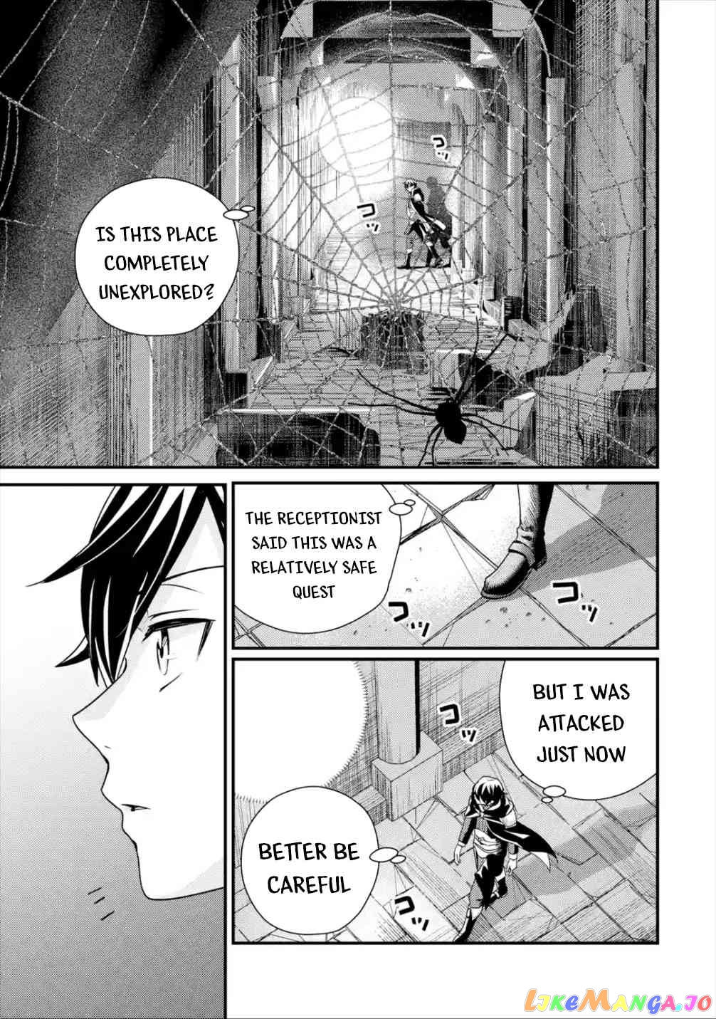 Isekai Tensei de Kenja ni Natte Boukensha Seikatsu chapter 5 - page 4