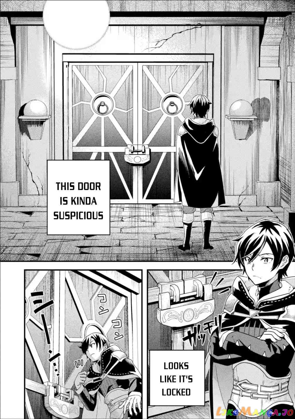 Isekai Tensei de Kenja ni Natte Boukensha Seikatsu chapter 5 - page 5