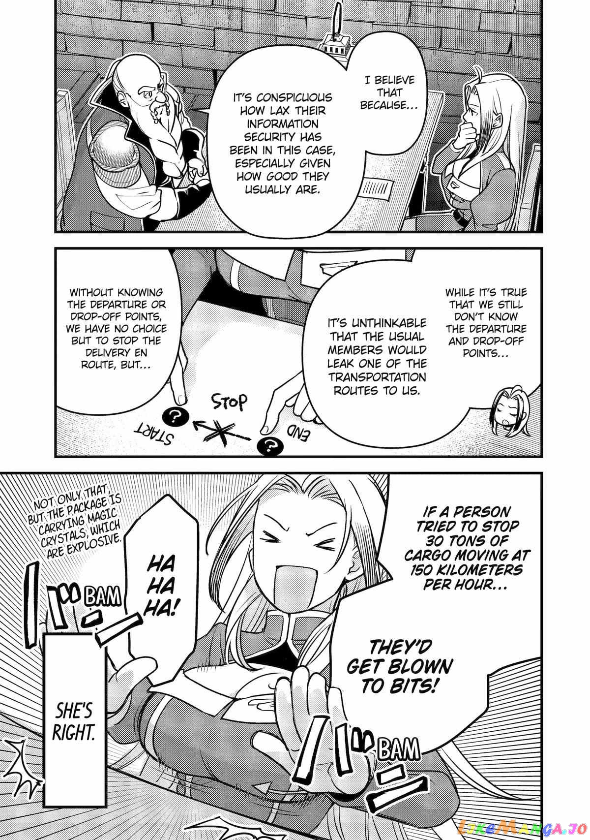 Isekai Tensei de Kenja ni Natte Boukensha Seikatsu chapter 21 - page 11