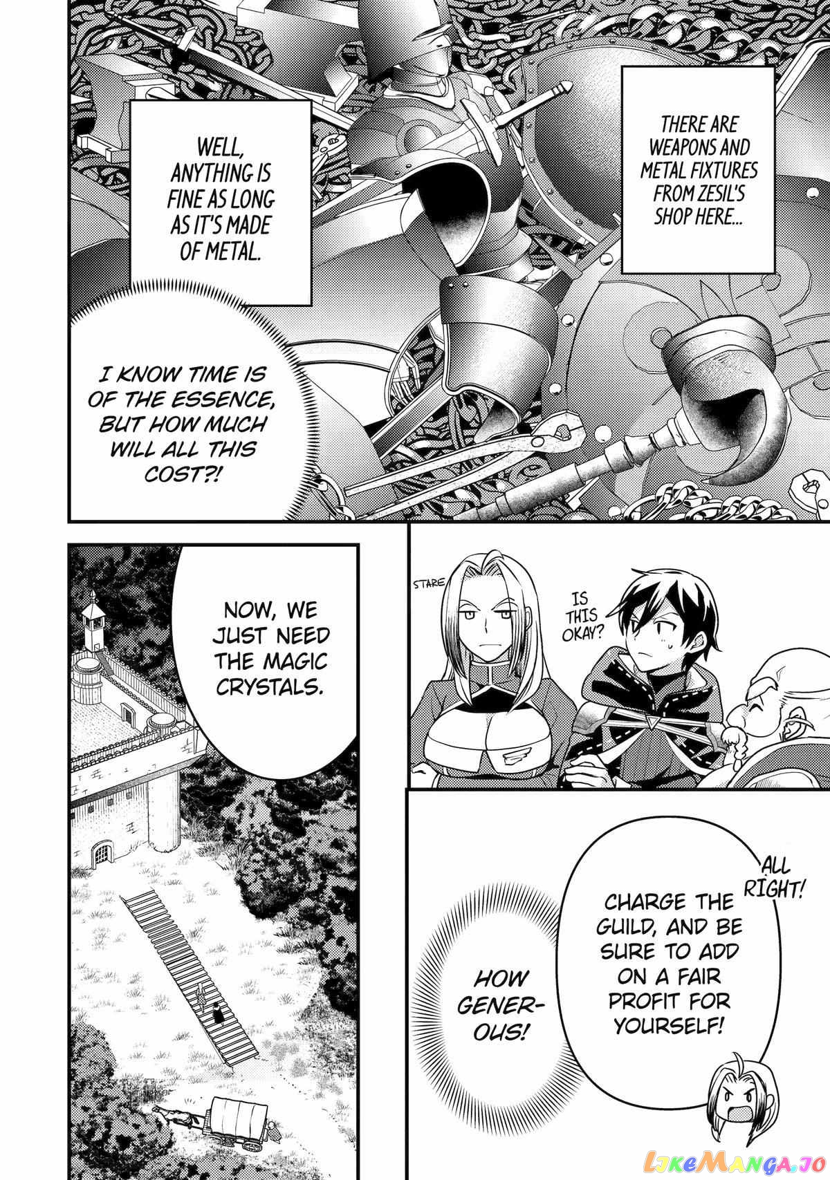 Isekai Tensei de Kenja ni Natte Boukensha Seikatsu chapter 21 - page 22
