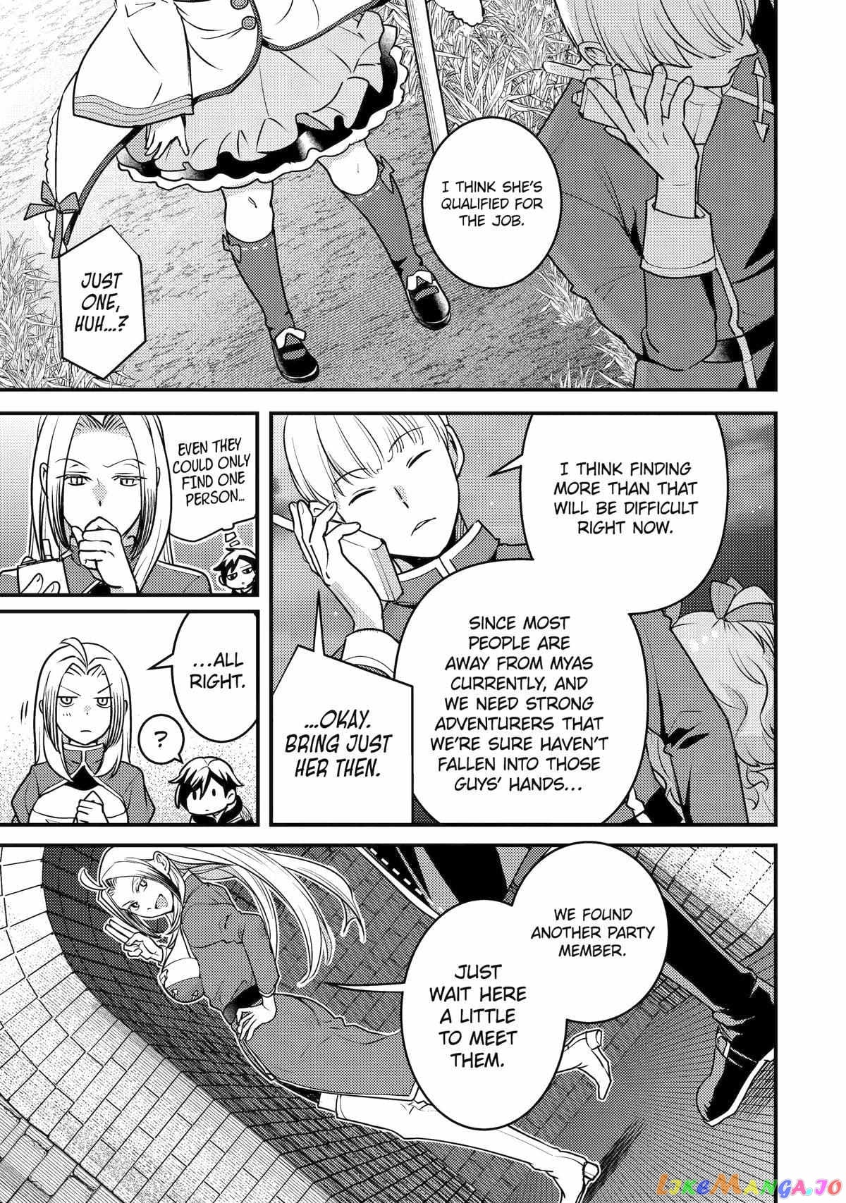 Isekai Tensei de Kenja ni Natte Boukensha Seikatsu chapter 21 - page 31